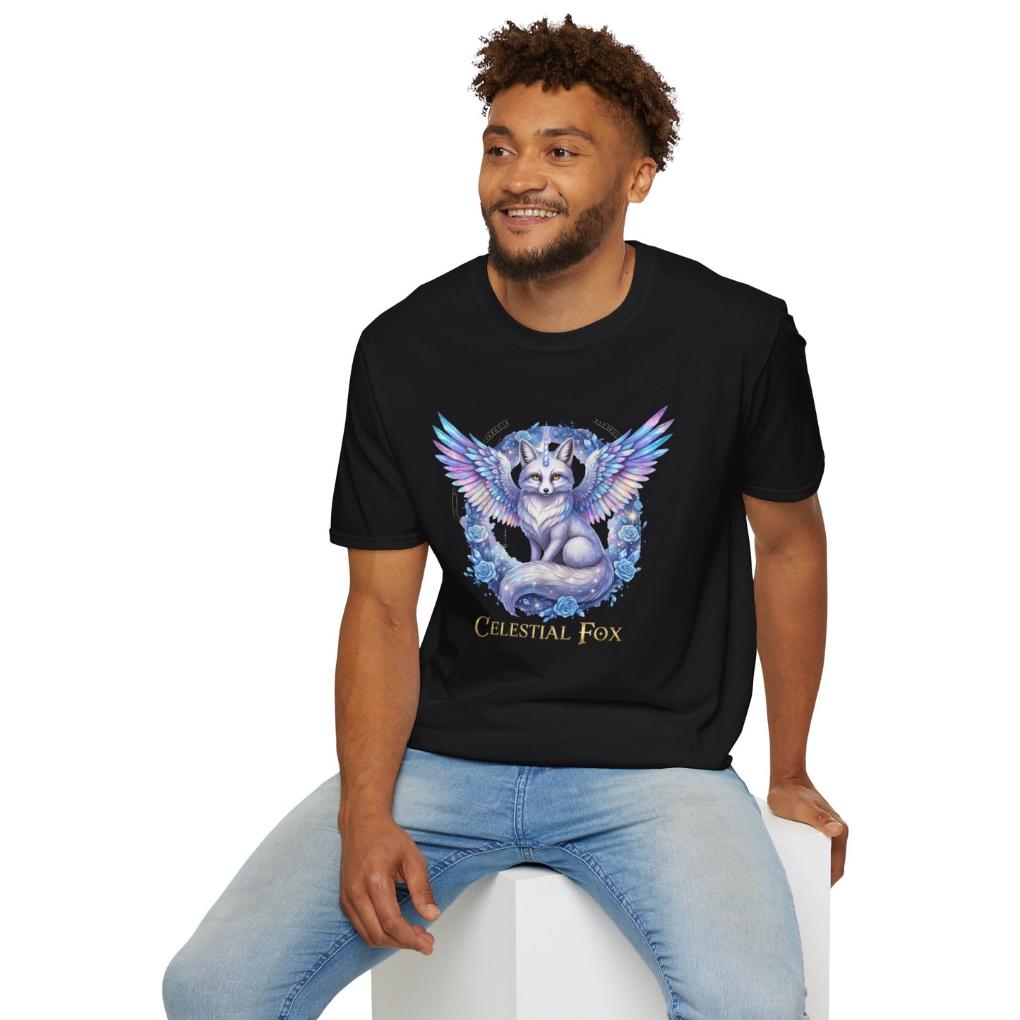 Celestial Fox T-Shirt