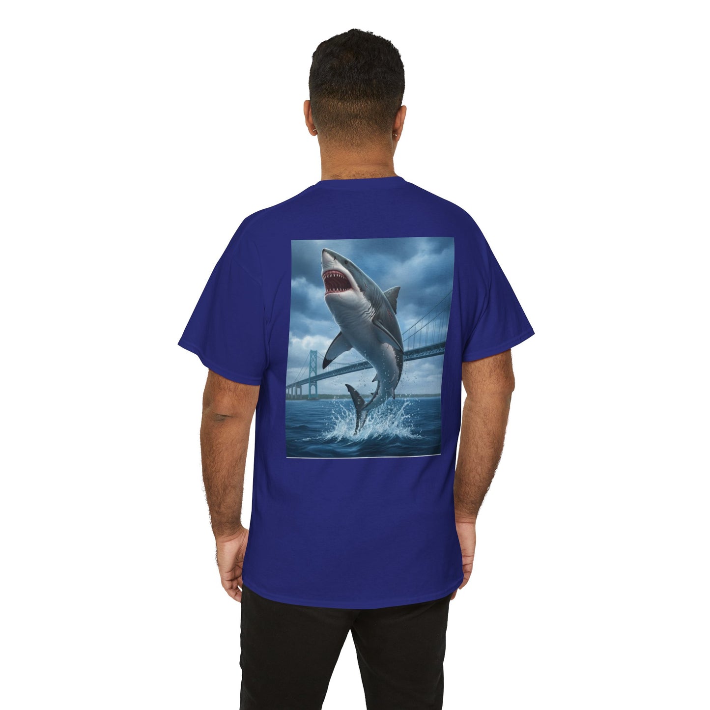 Shark Jumping T-Shirt - Unisex Tee