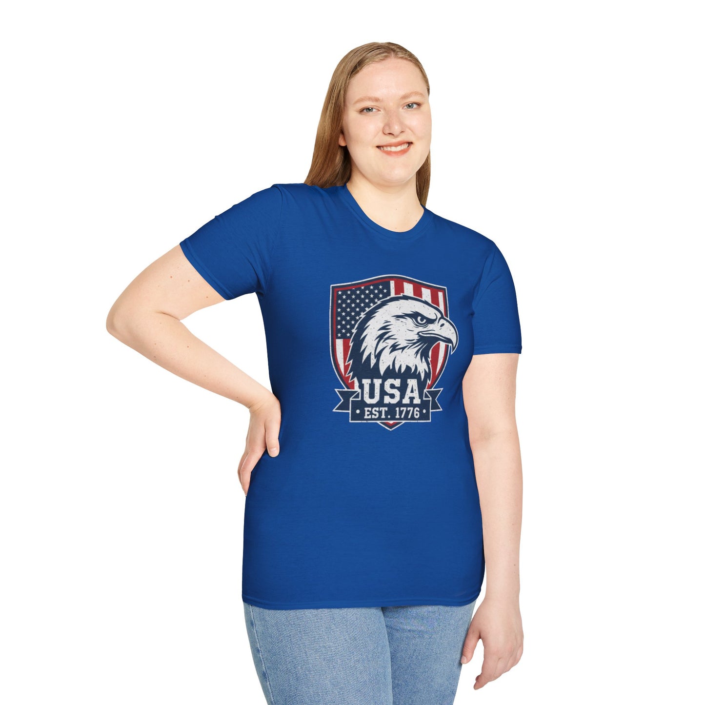 Patriotic Eagle T-Shirt