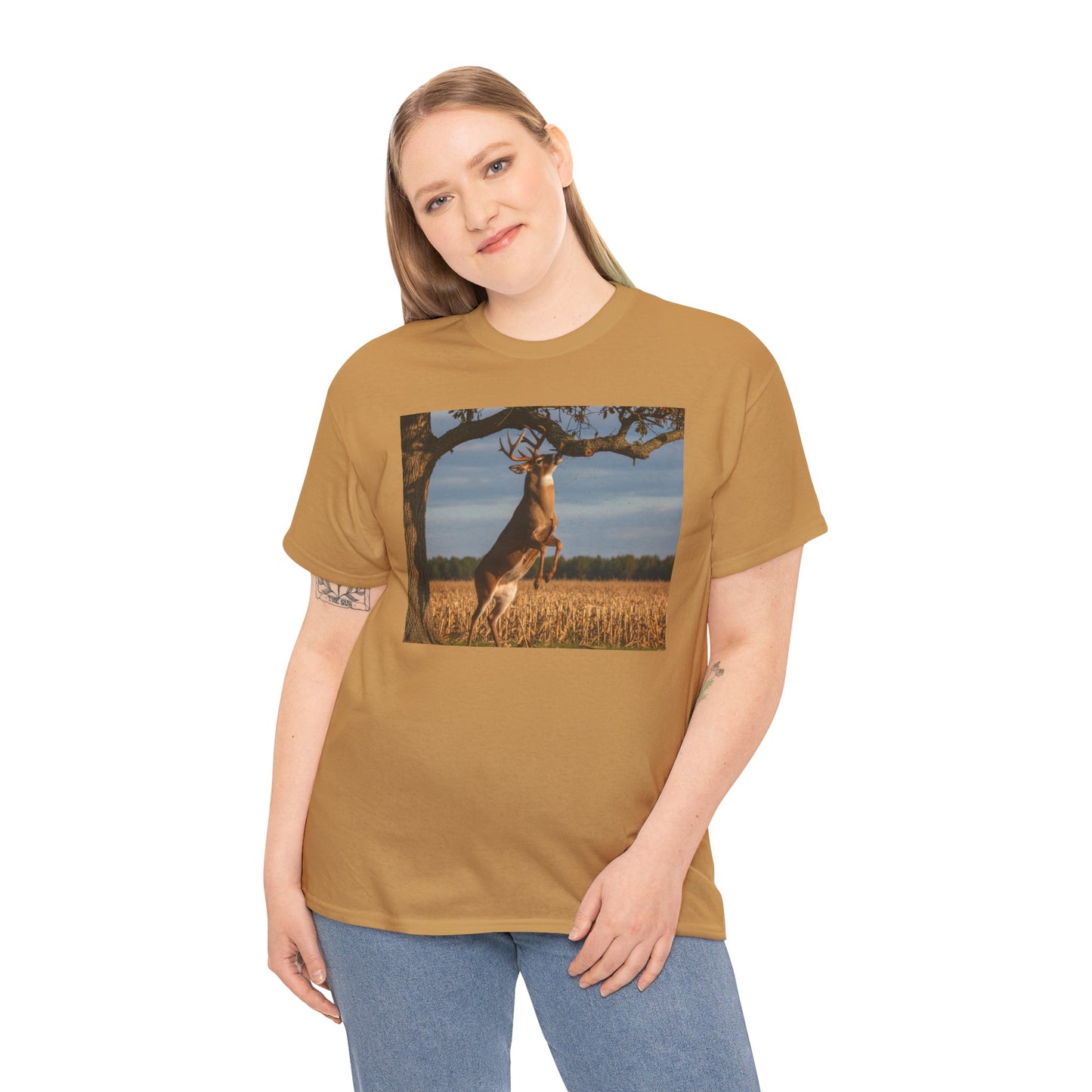 Deer T-shirt - Whitetail Buck Design