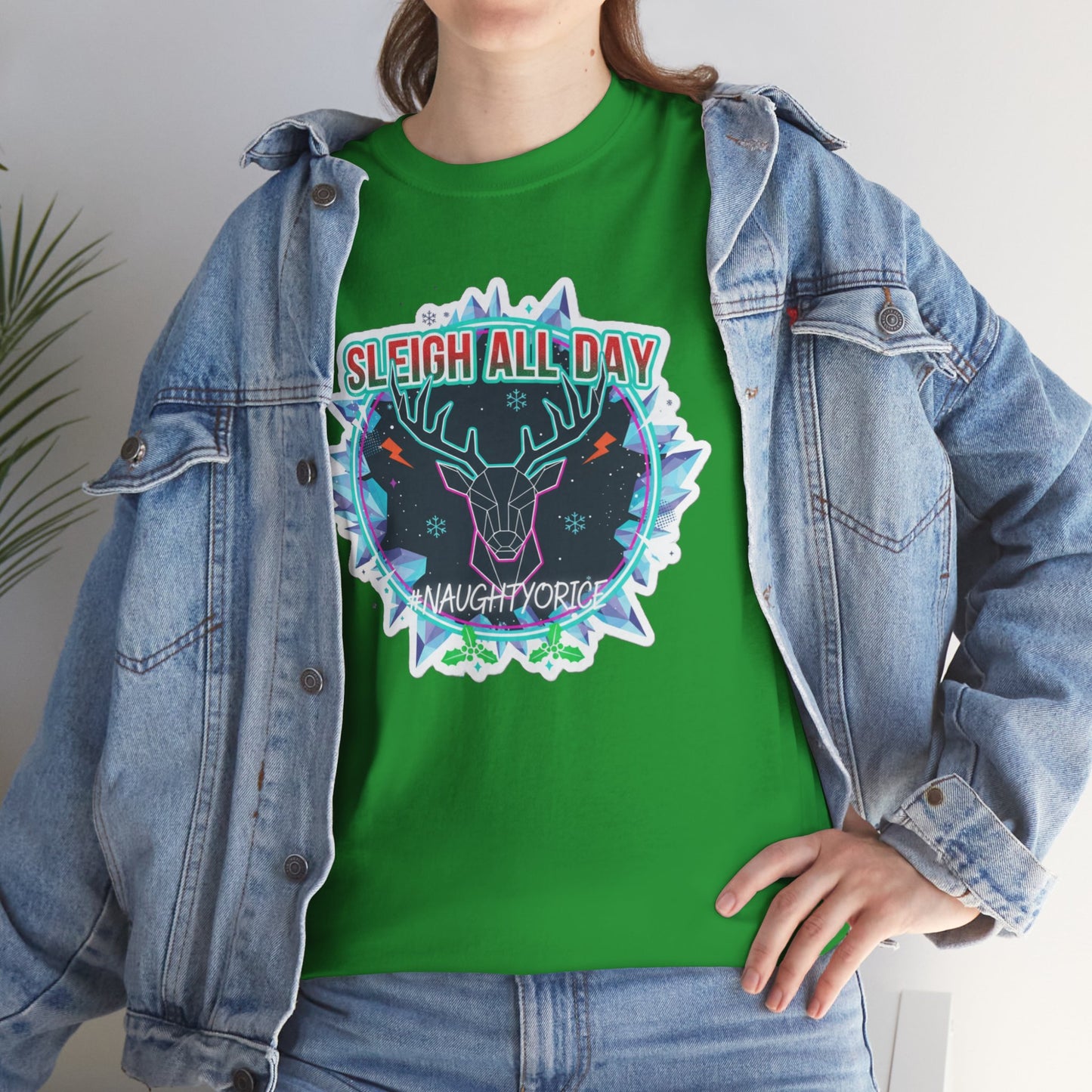 Christmas Sleigh All Day T-Shirt