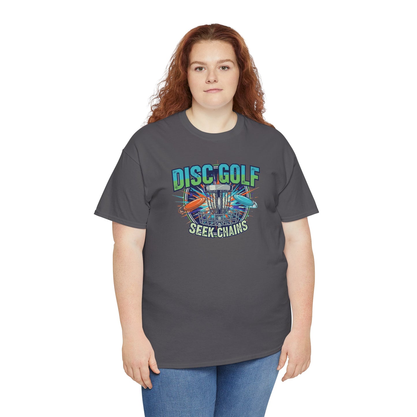 Seek Chains Disc Golf T-Shirt
