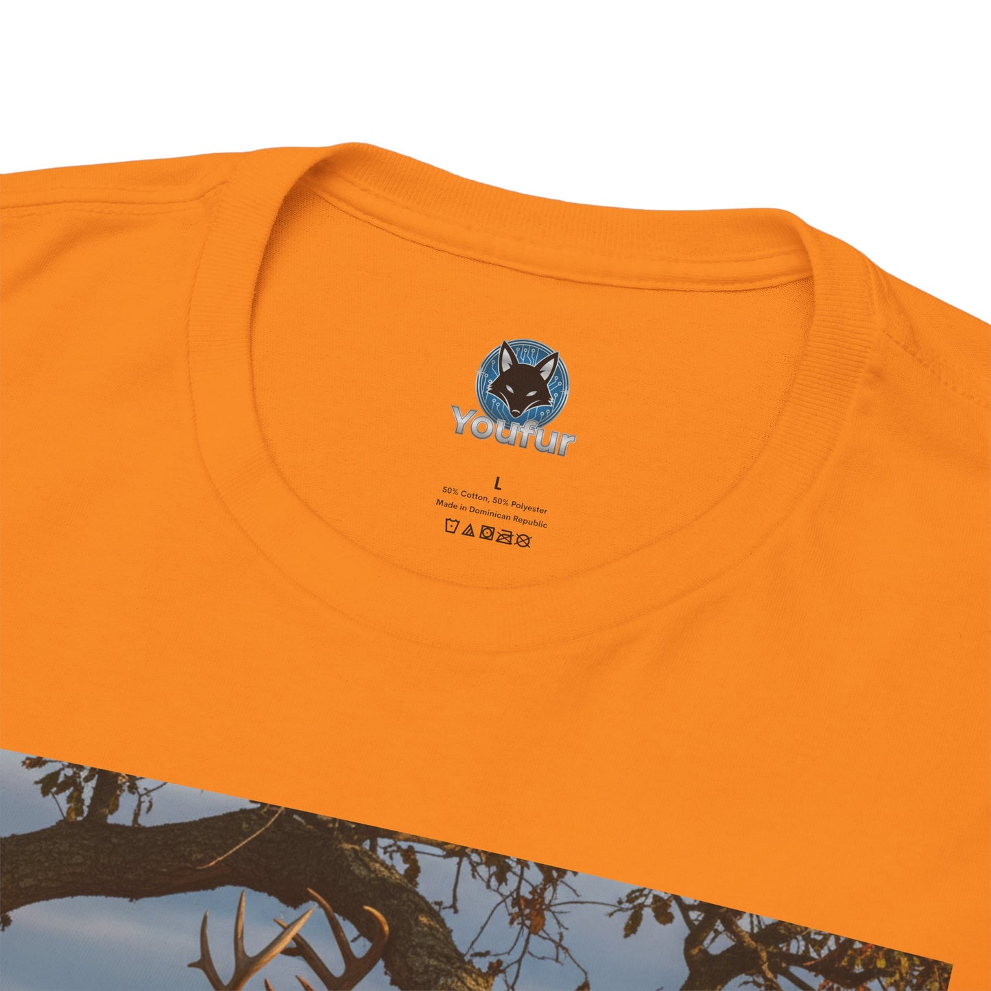 Deer T-shirt - Whitetail Buck Design
