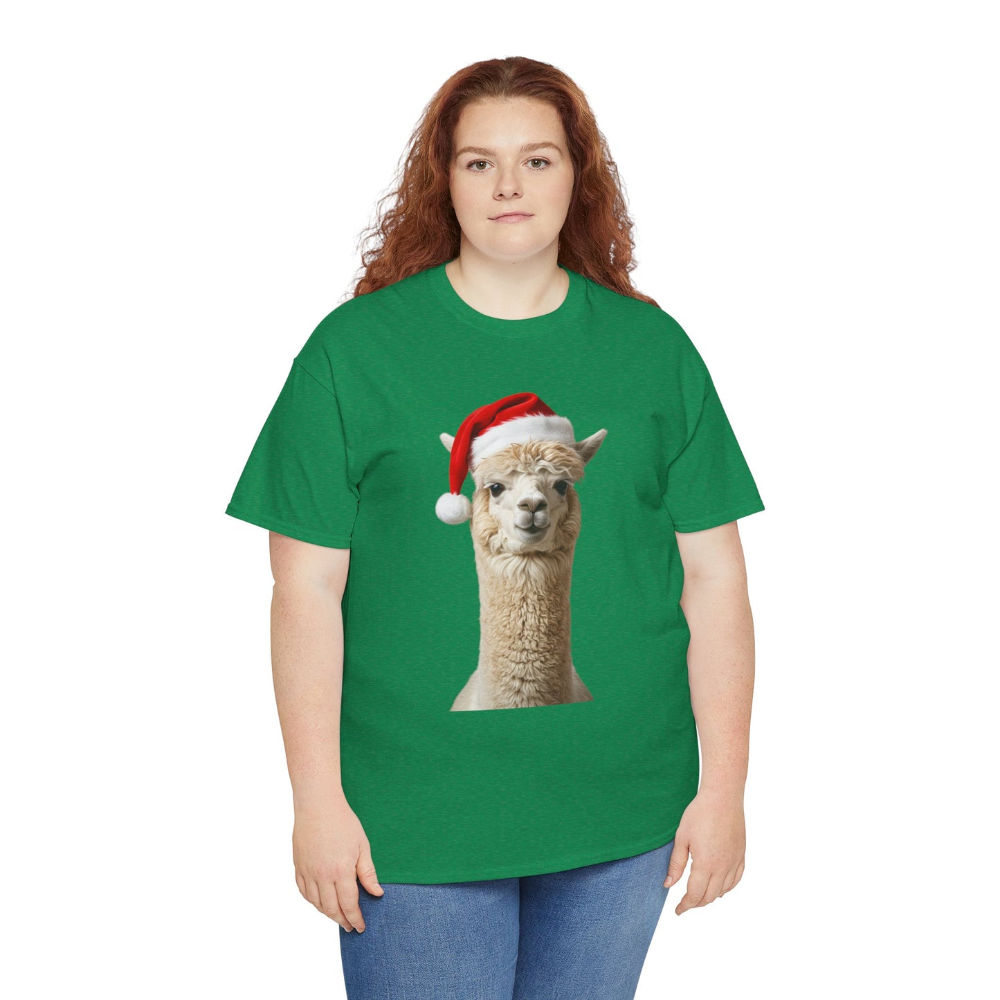 Alpaca Santa T-Shirt