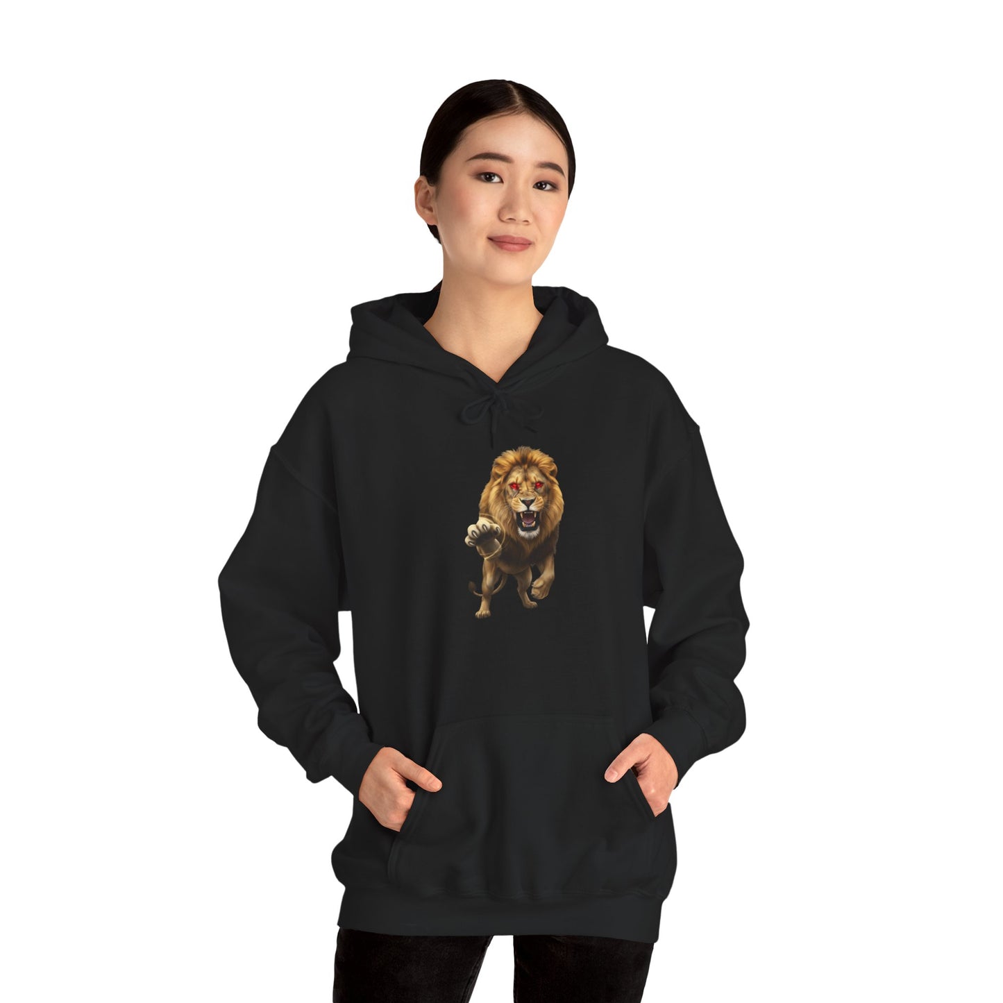 Lion Aggression Hoodie