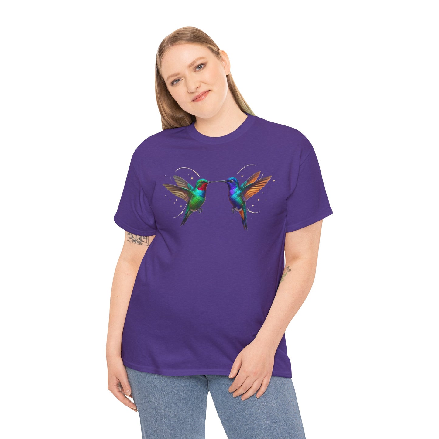 Hummingbirds T-Shirt - Unisex Heavy Cotton