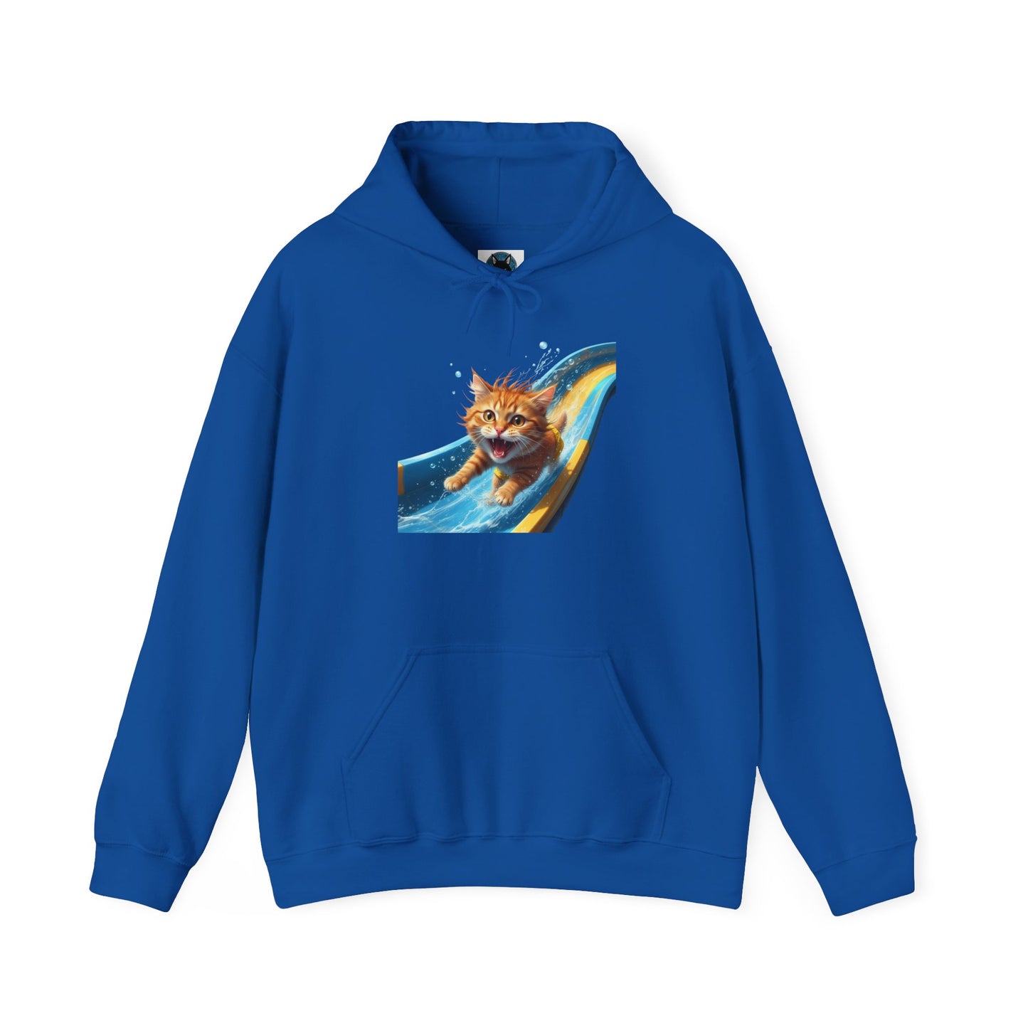 Cat Waterslide Hoodie