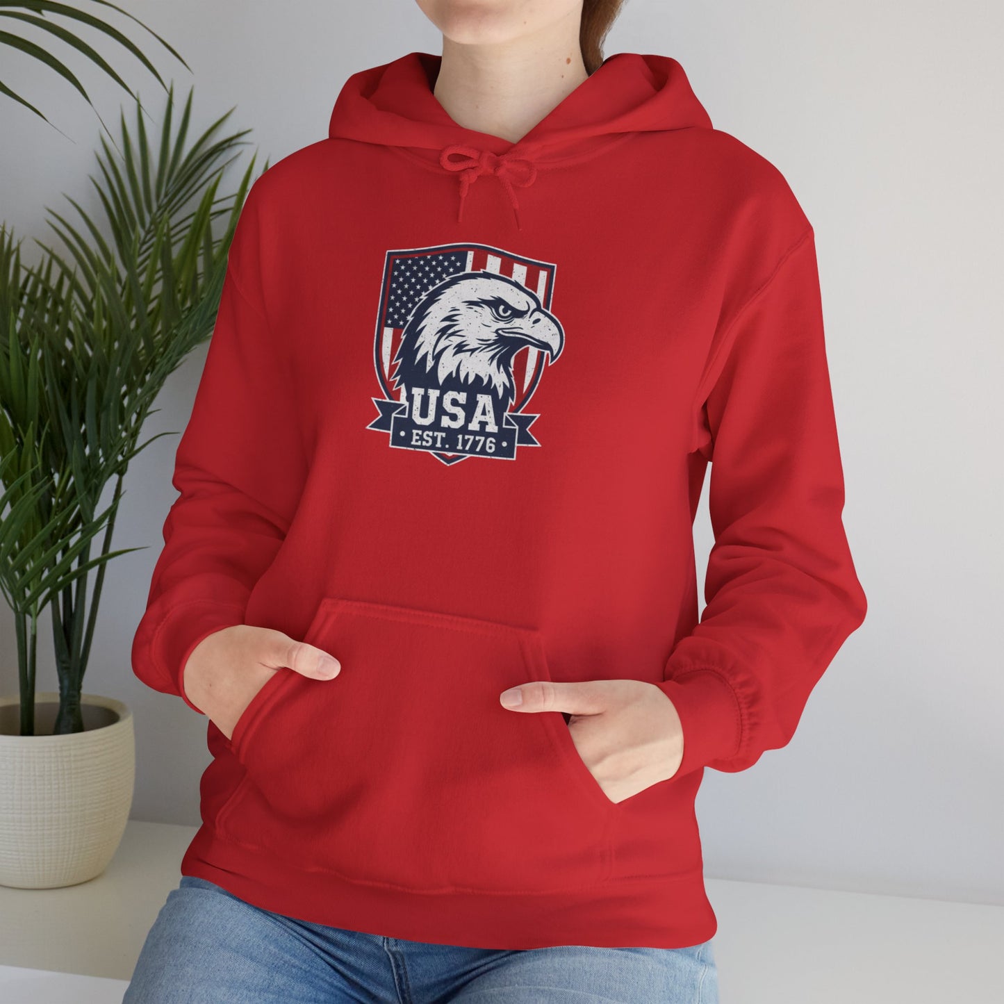 Patriotic Hoodie Sweatshirt