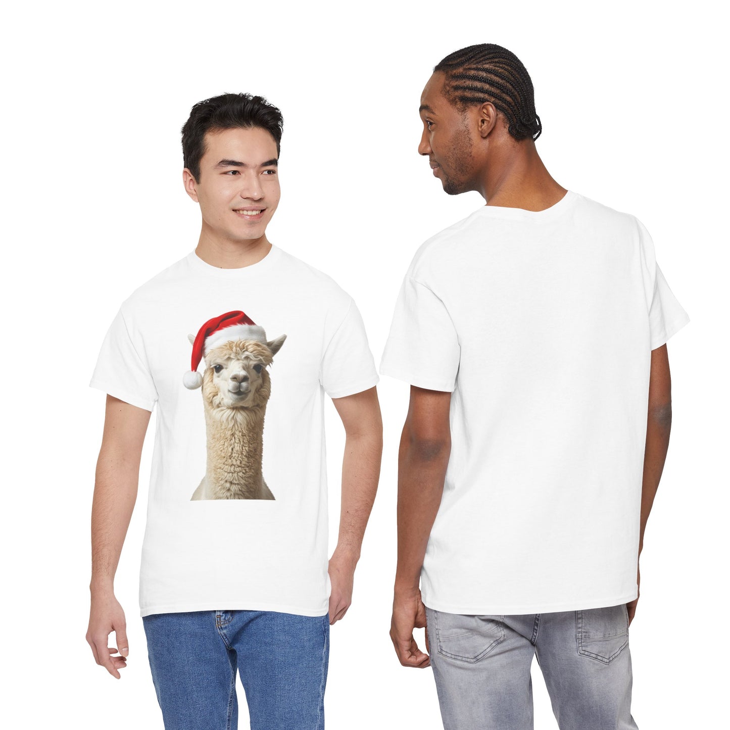 Alpaca Santa T-Shirt