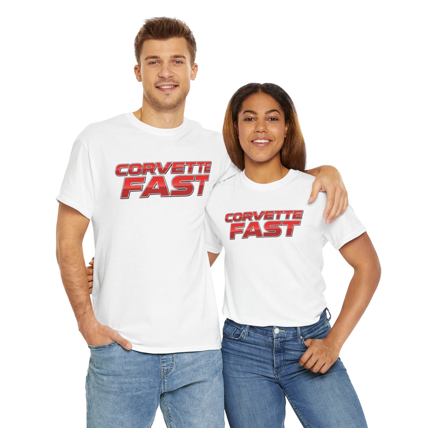Corvette Fast Unisex T-Shirt