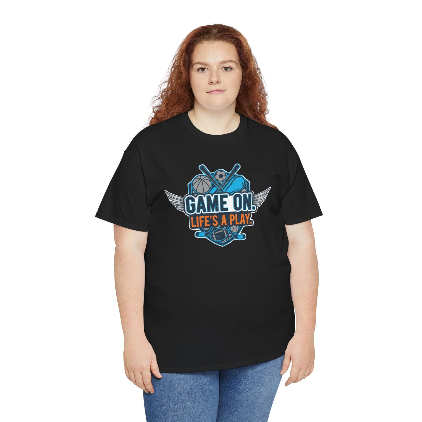 Sports Game On Unisex T-Shirt