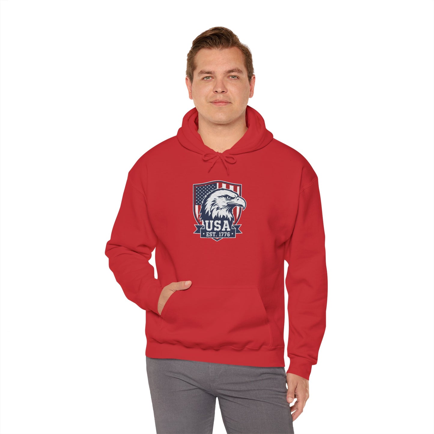 Patriotic Hoodie Sweatshirt