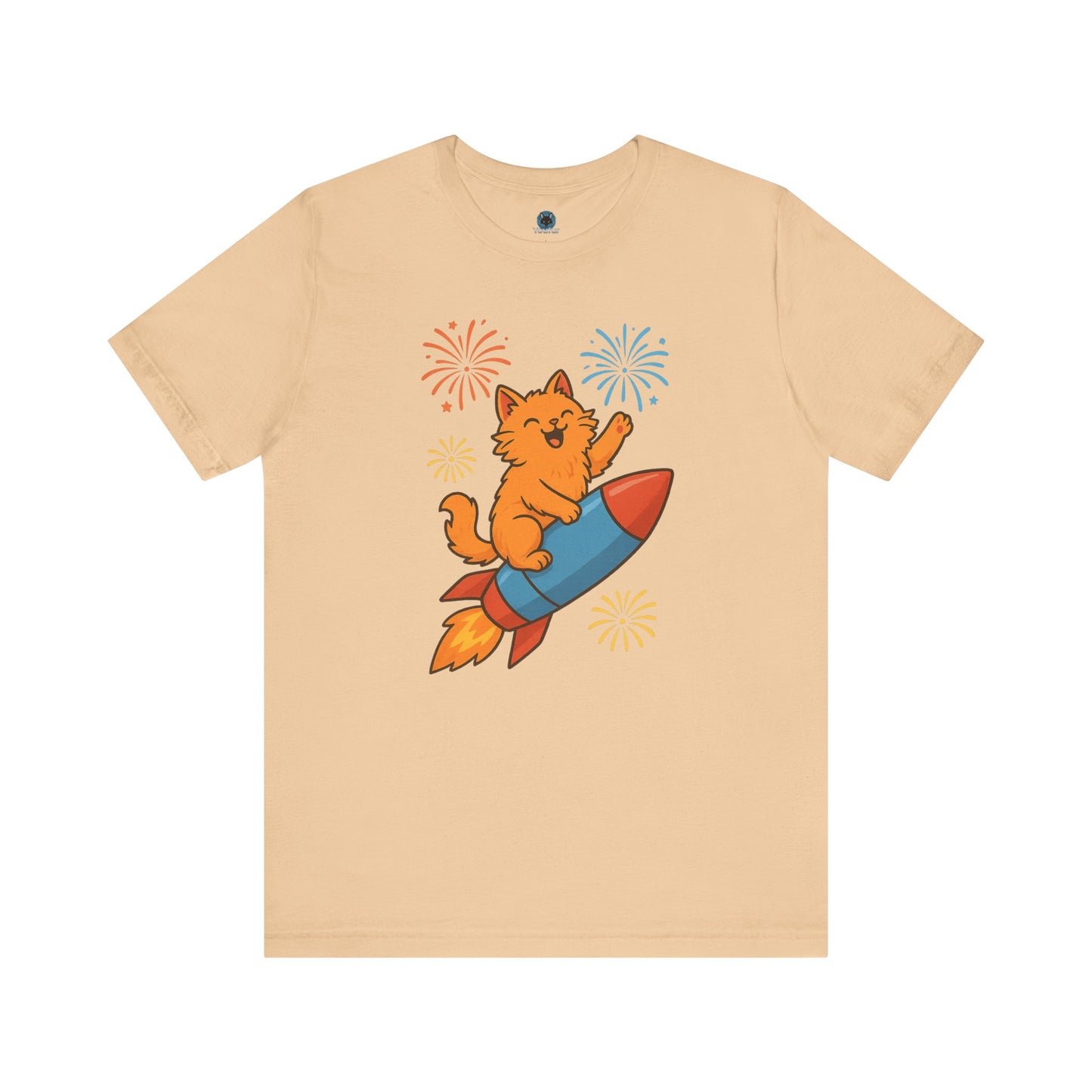 Cat Rocket T-shirt