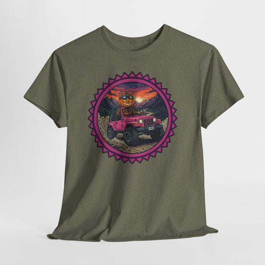 Cat Pumpkin T-Shirt