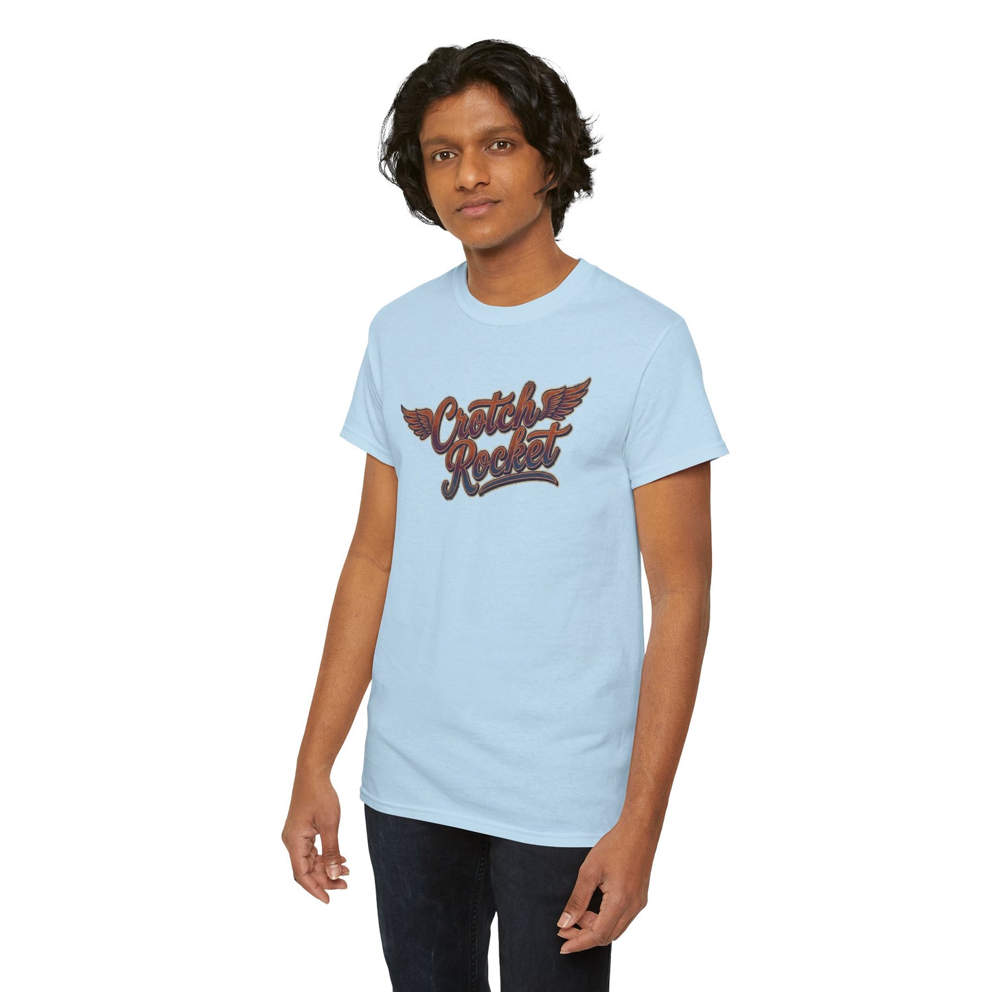 Crotch Rocket Shirt, Retro Motorcycle Tee, Funny Biker Gift, Sport Bike Apparel, Vintage Racing Top