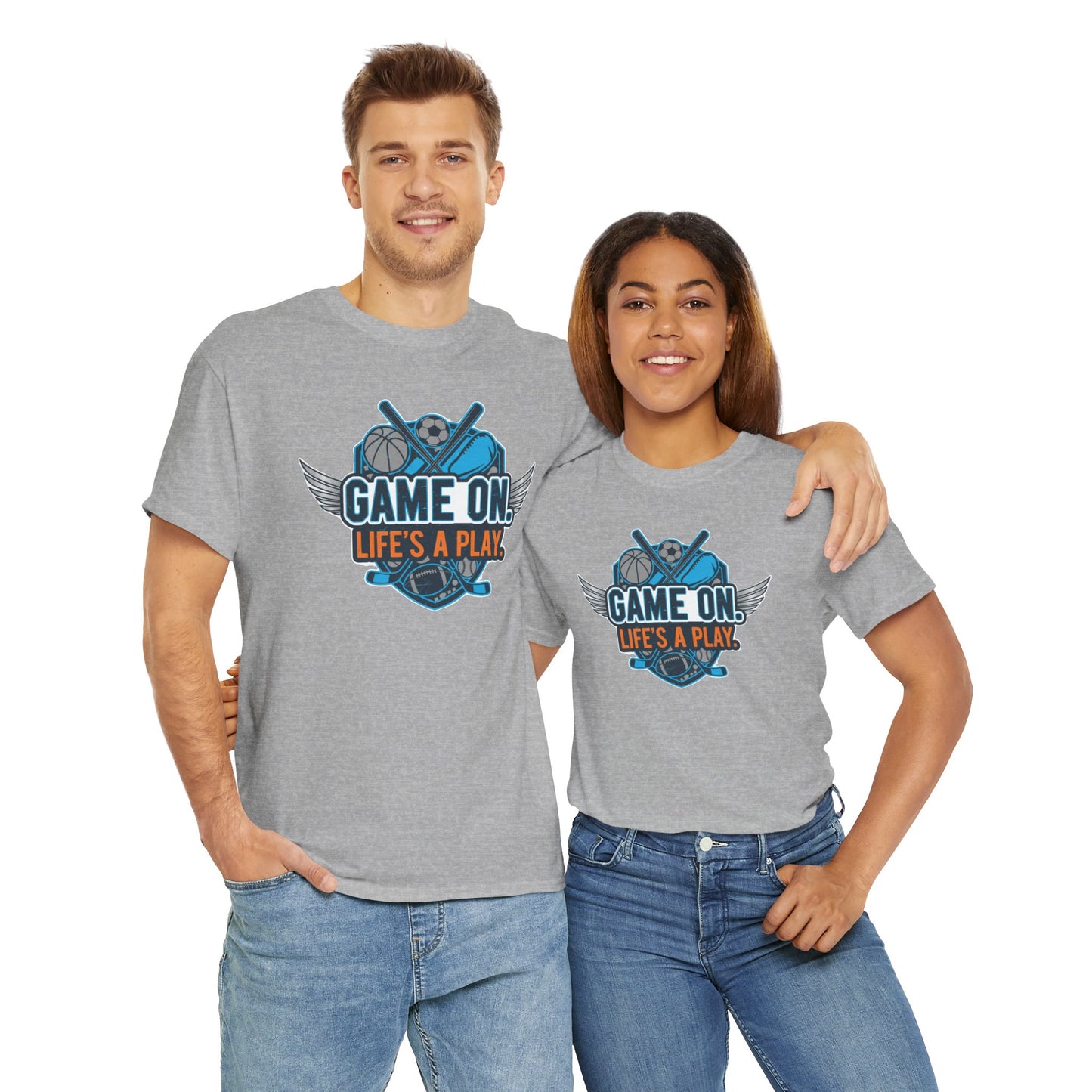 Sports Game On Unisex T-Shirt
