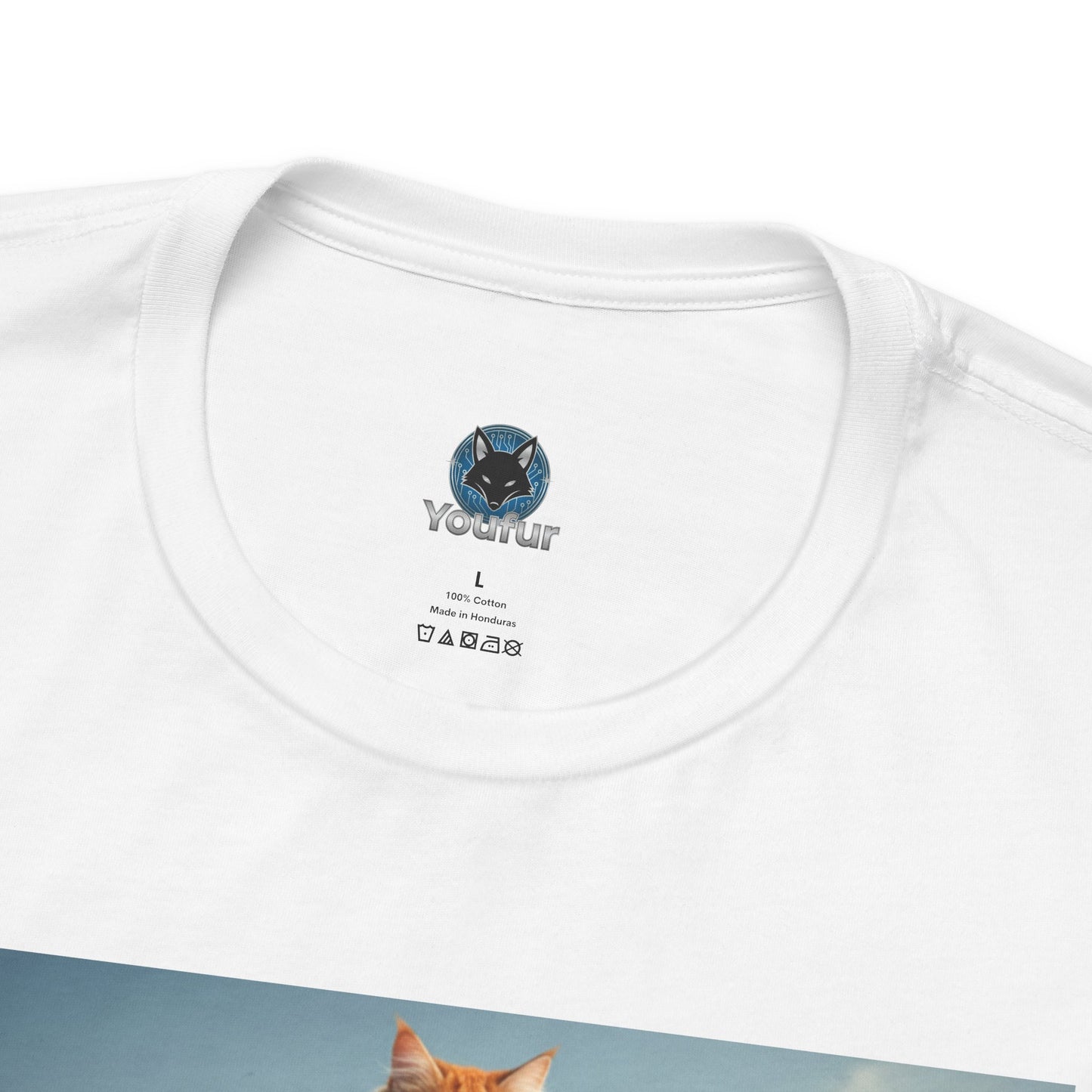 Cat Riding Horse T-Shirt