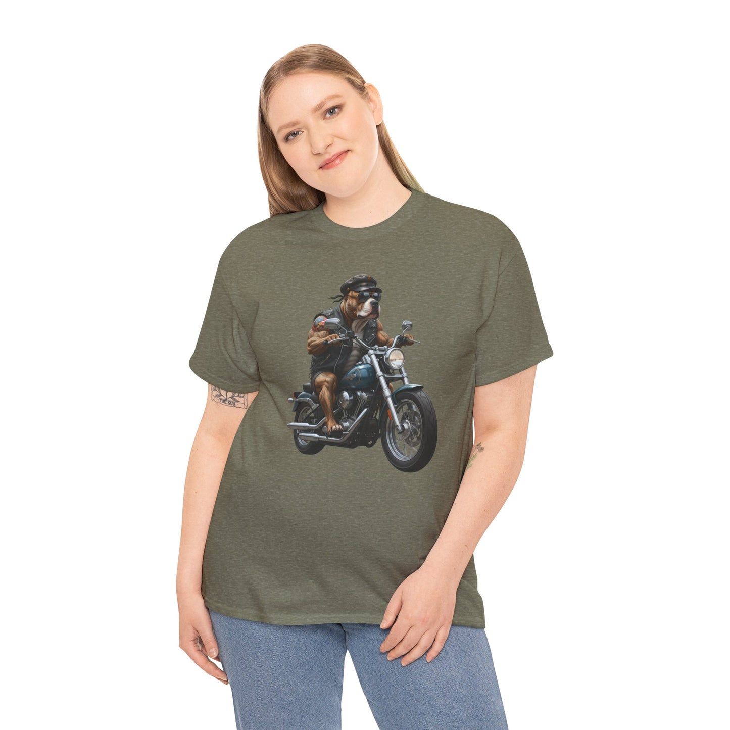 Dog Motorcycle T-Shirt