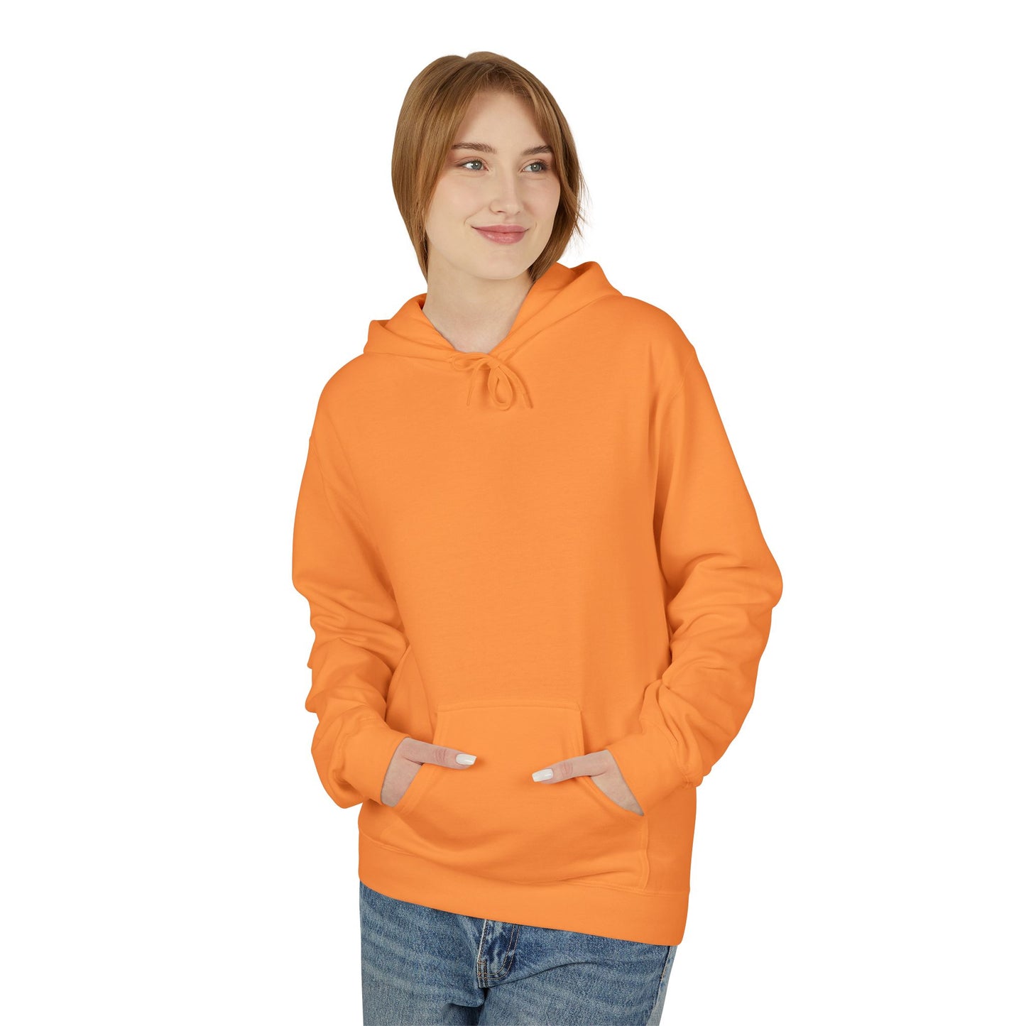 Hoodie - Bigfoot Standing Tall in the Storm