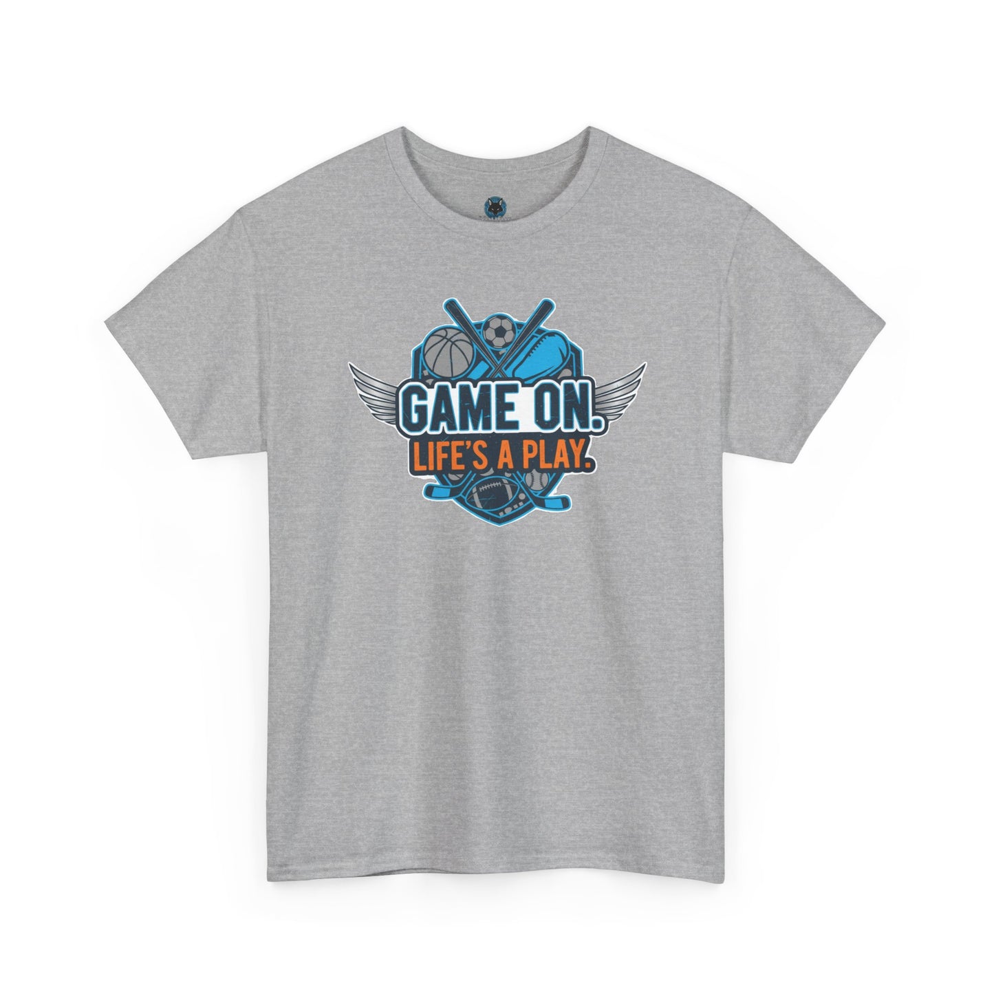 Sports Game On Unisex T-Shirt