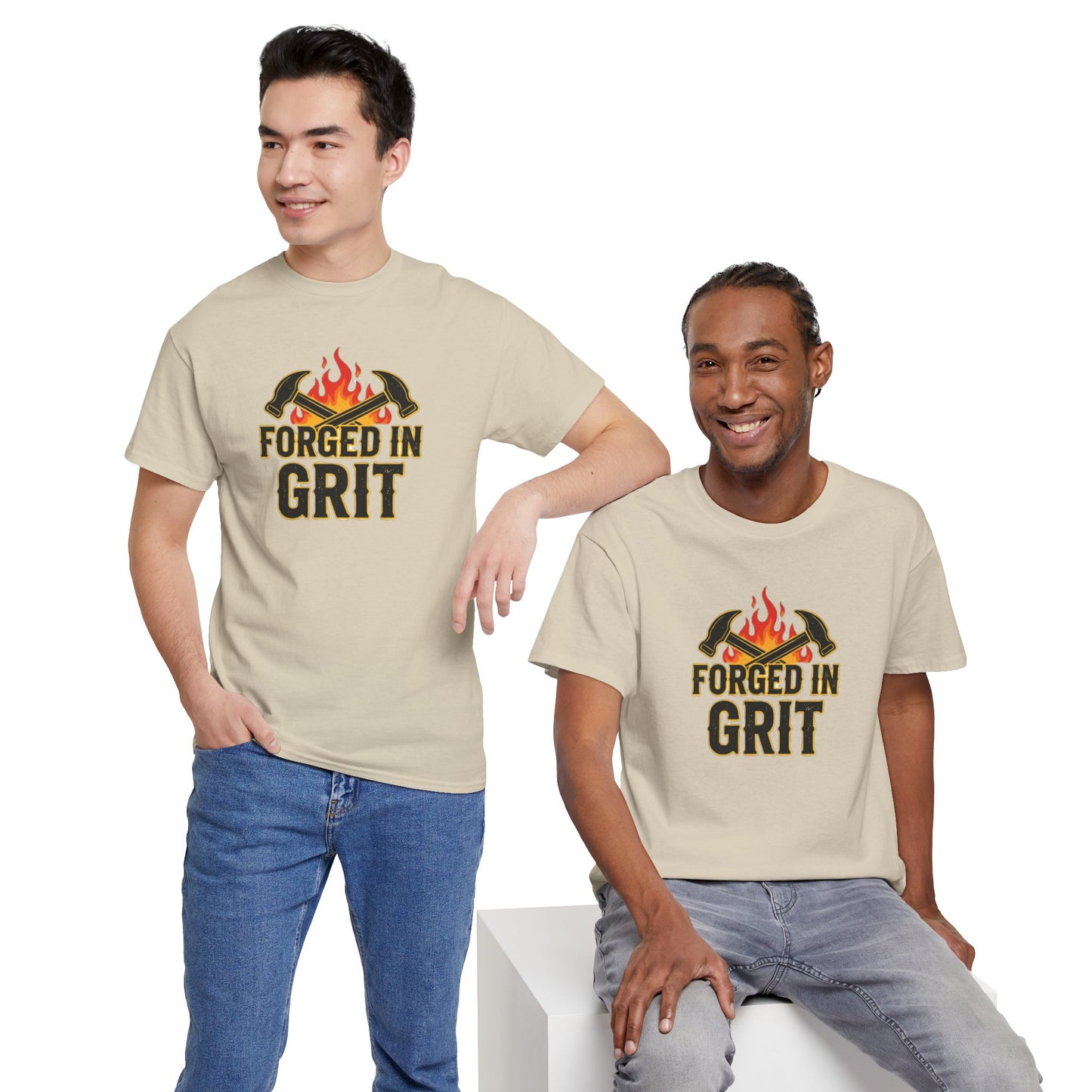 Forged in Grit Tee