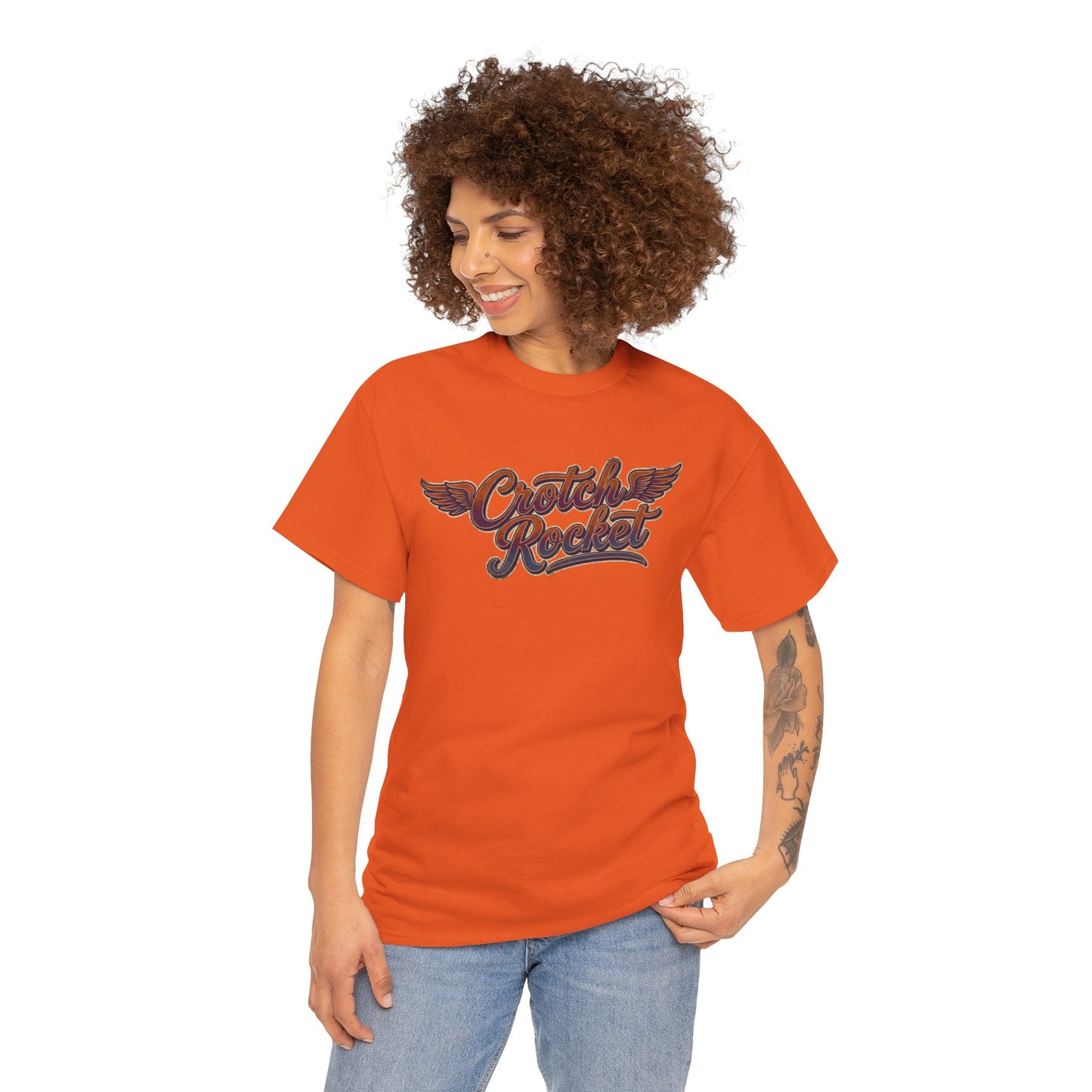 Crotch Rocket Shirt, Retro Motorcycle Tee, Funny Biker Gift, Sport Bike Apparel, Vintage Racing Top