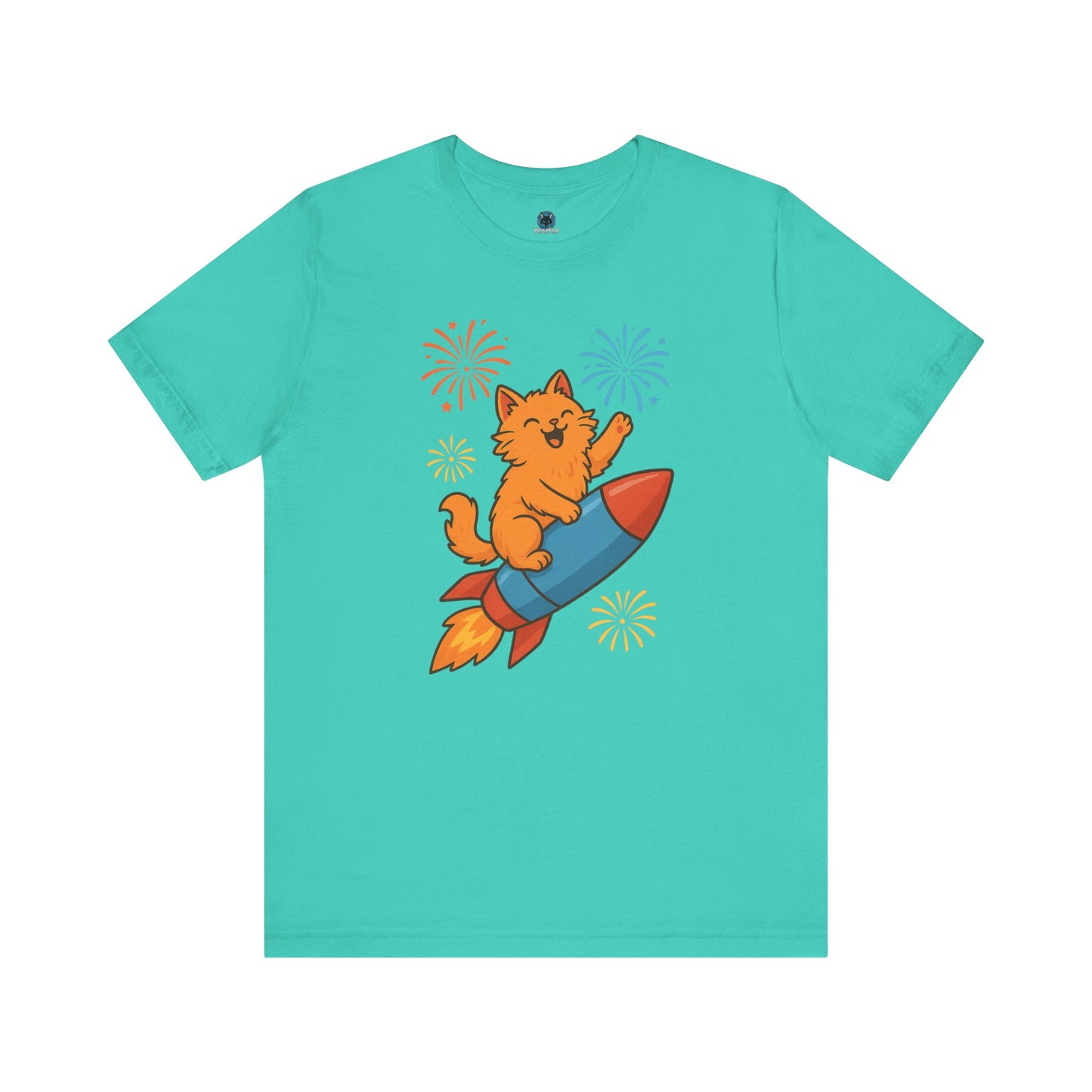 Cat Rocket T-shirt