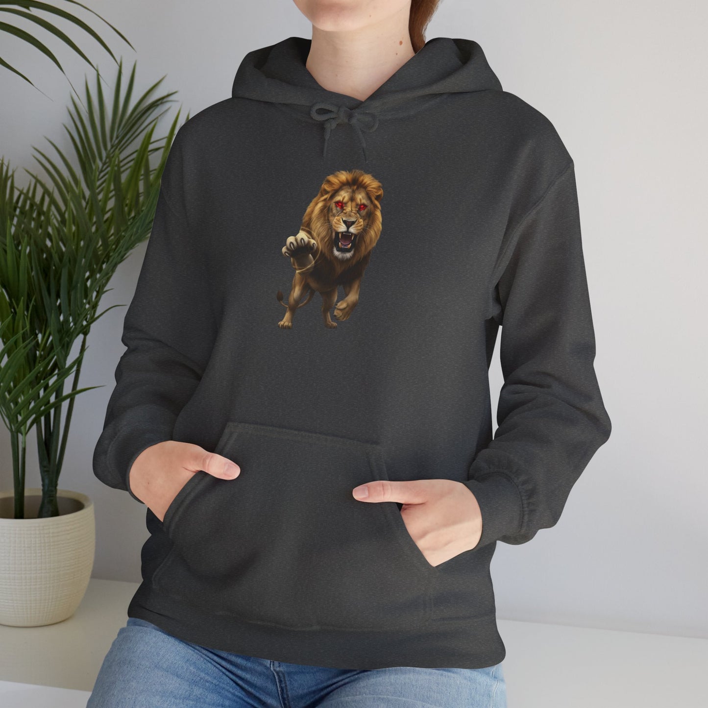 Lion Aggression Hoodie