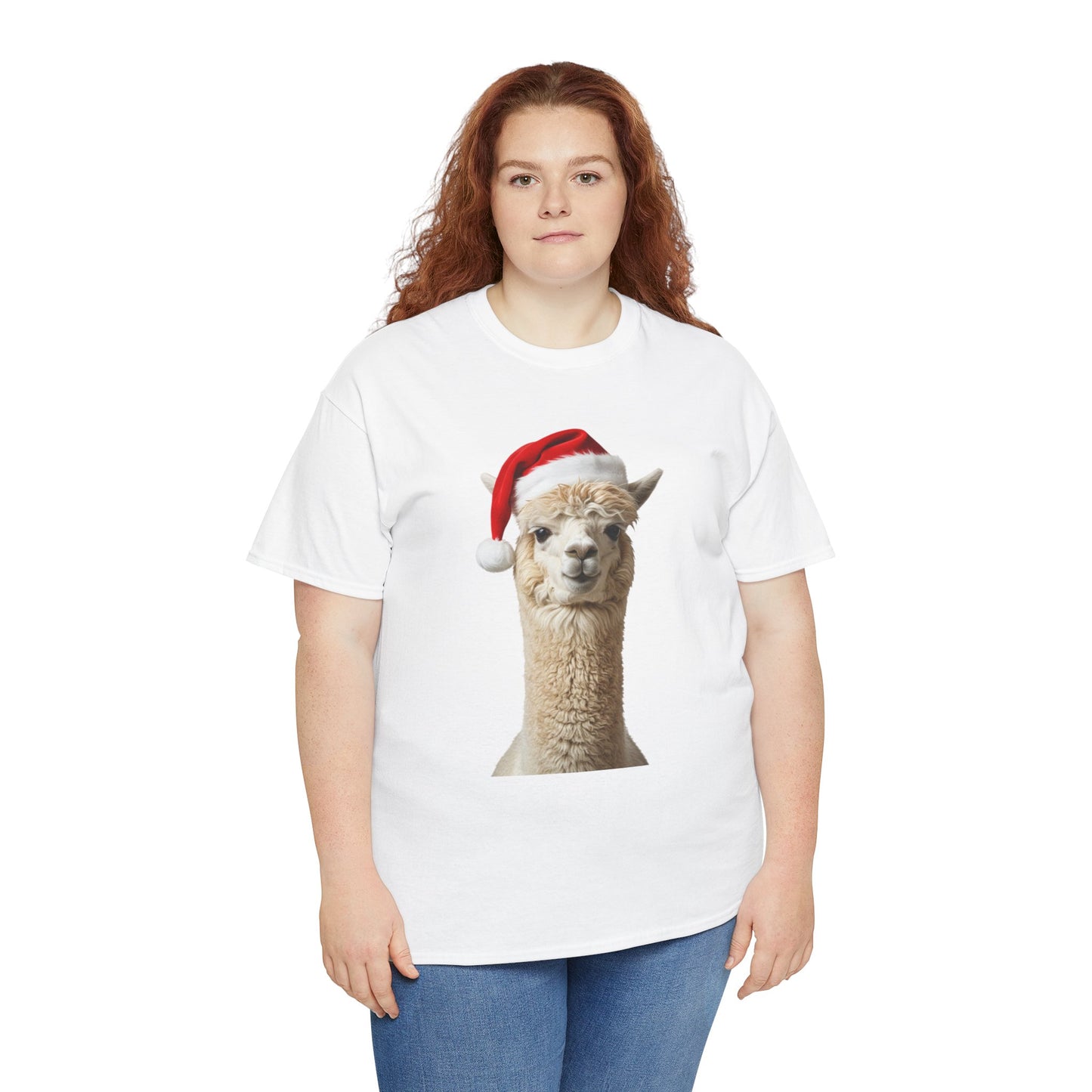 Alpaca Santa T-Shirt