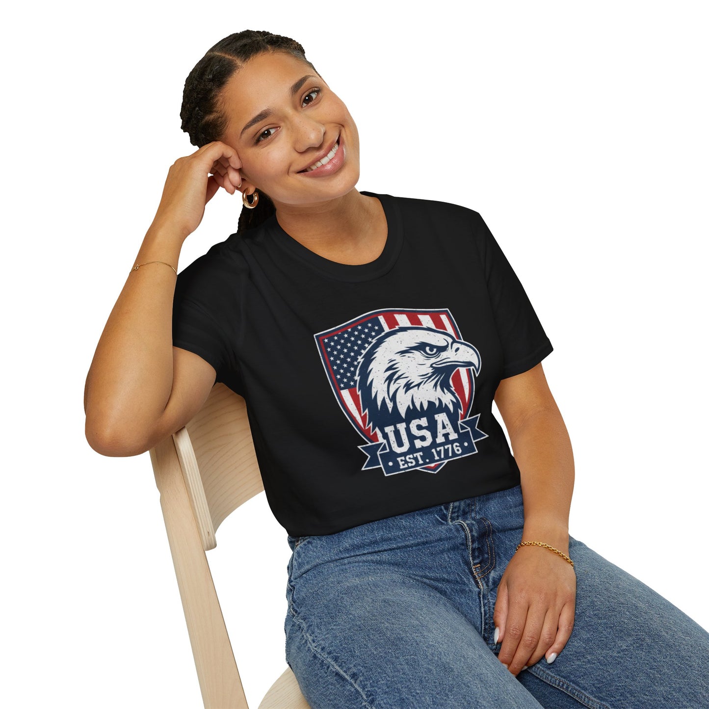 Patriotic Eagle T-Shirt
