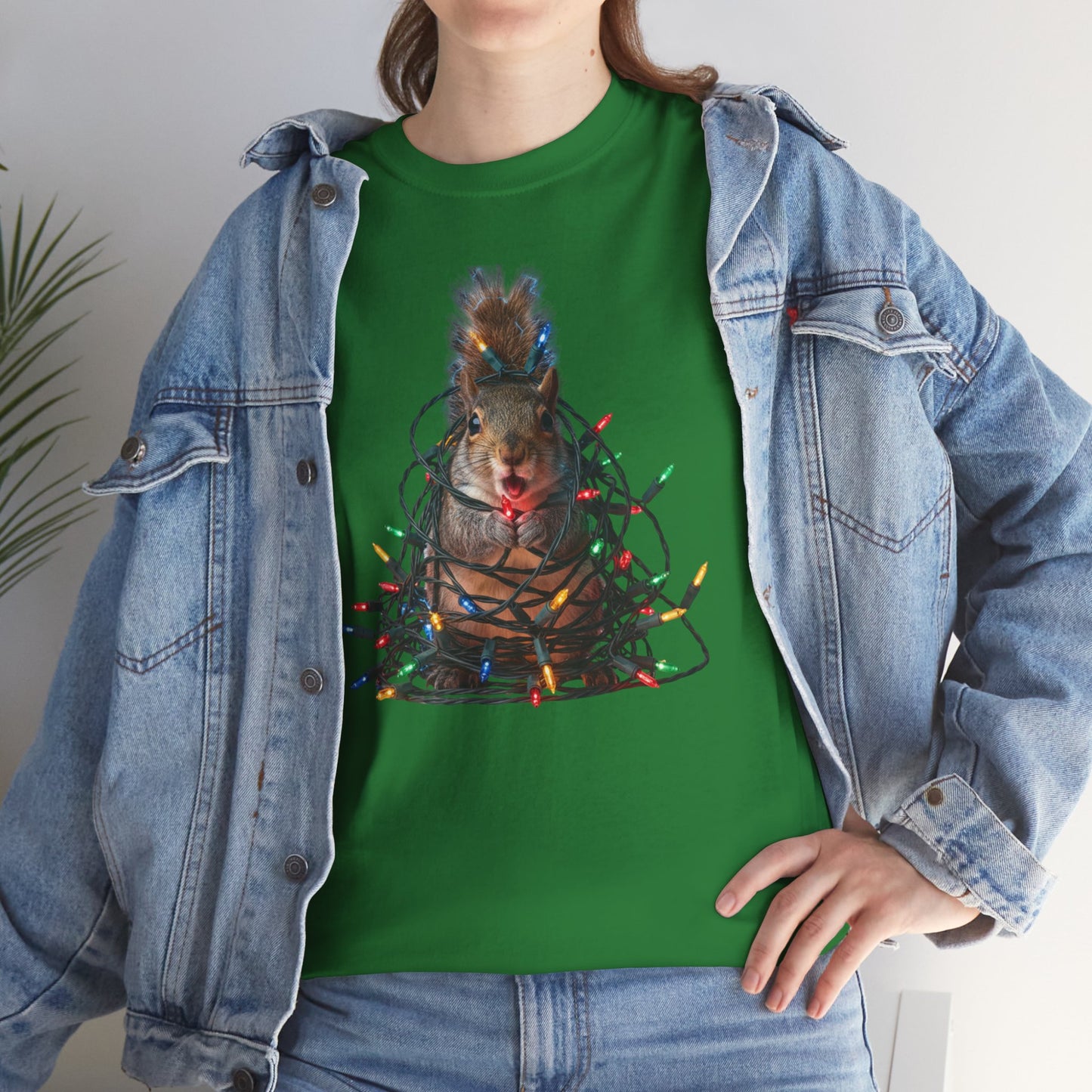 Christmas Squirrel Tee