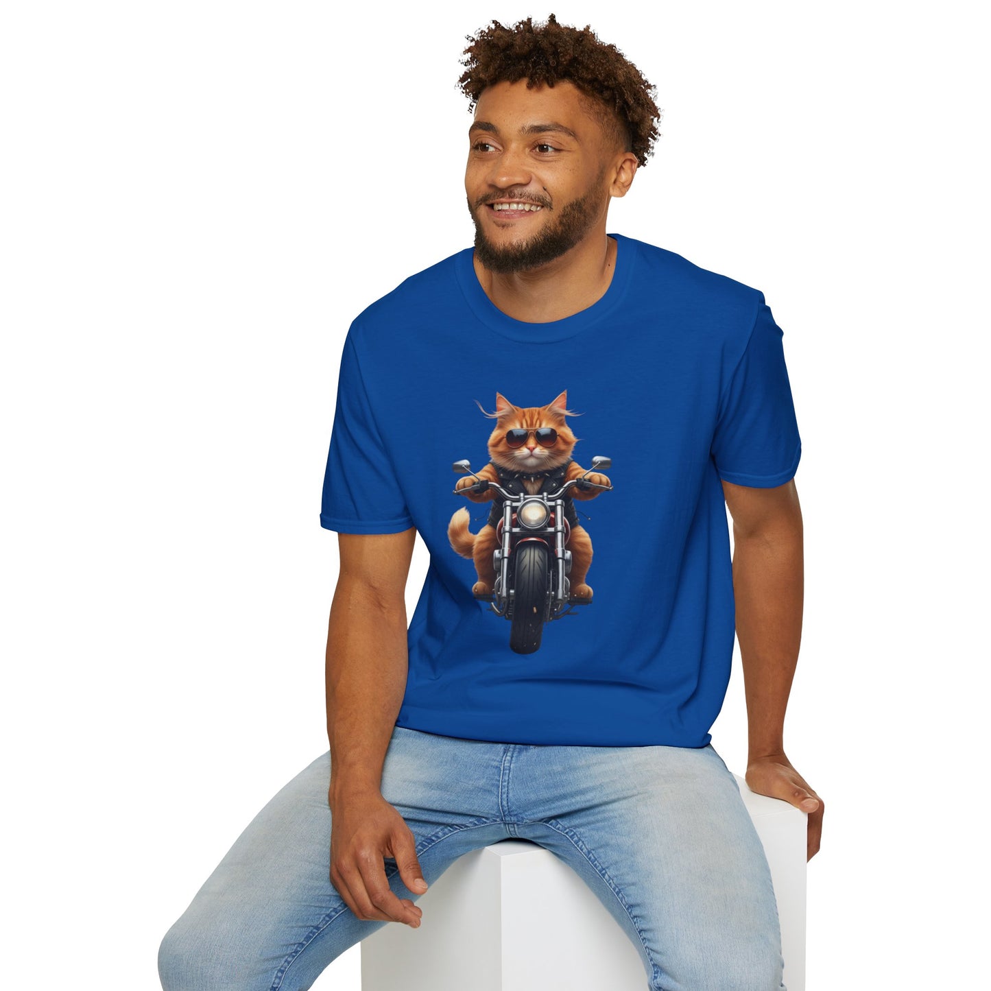 Cat Rider T-Shirt