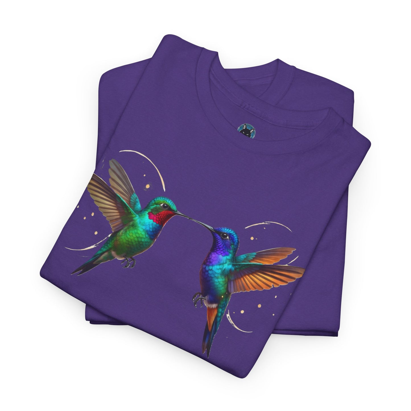 Hummingbirds T-Shirt - Unisex Heavy Cotton