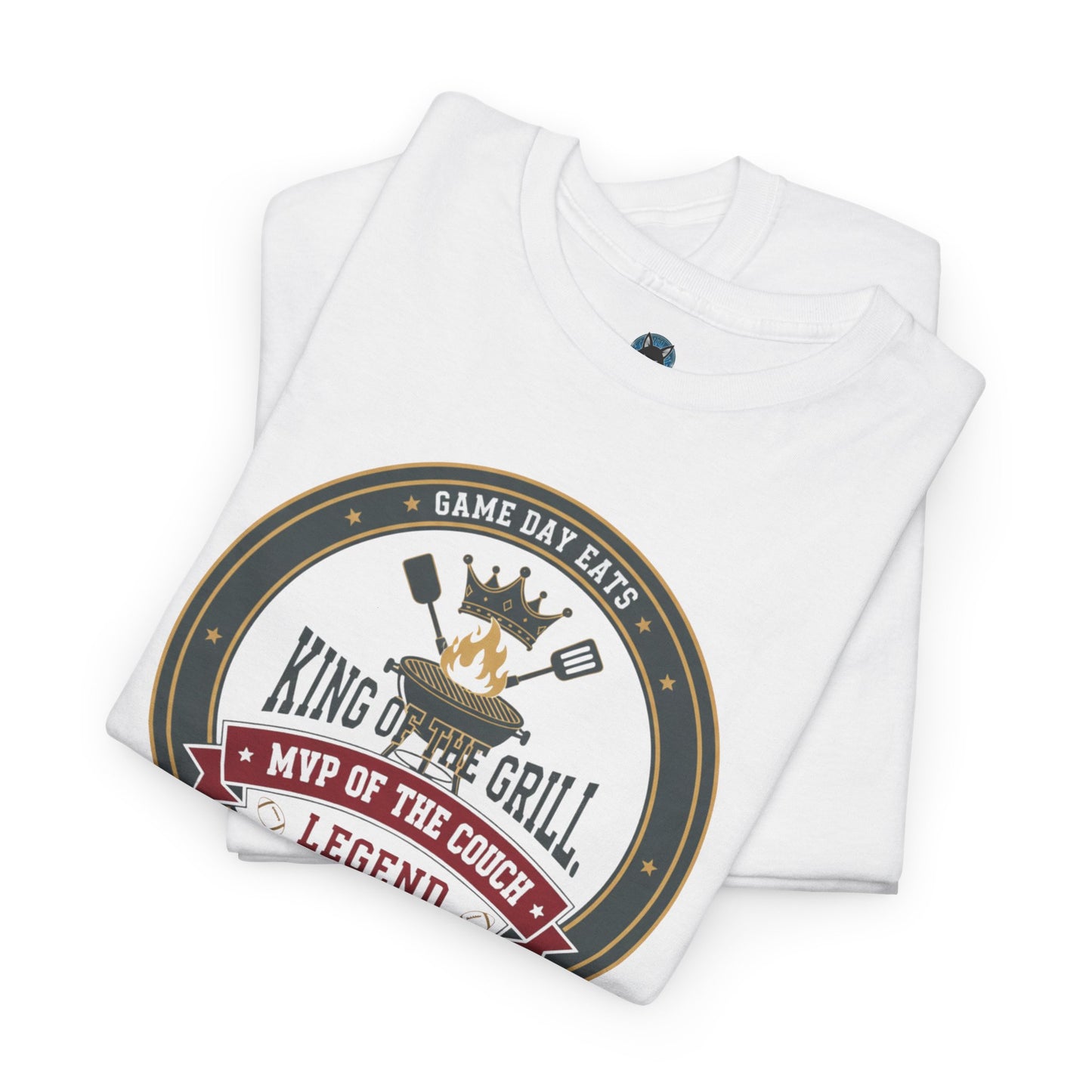 King of the Grill MVP Unisex T-Shirt