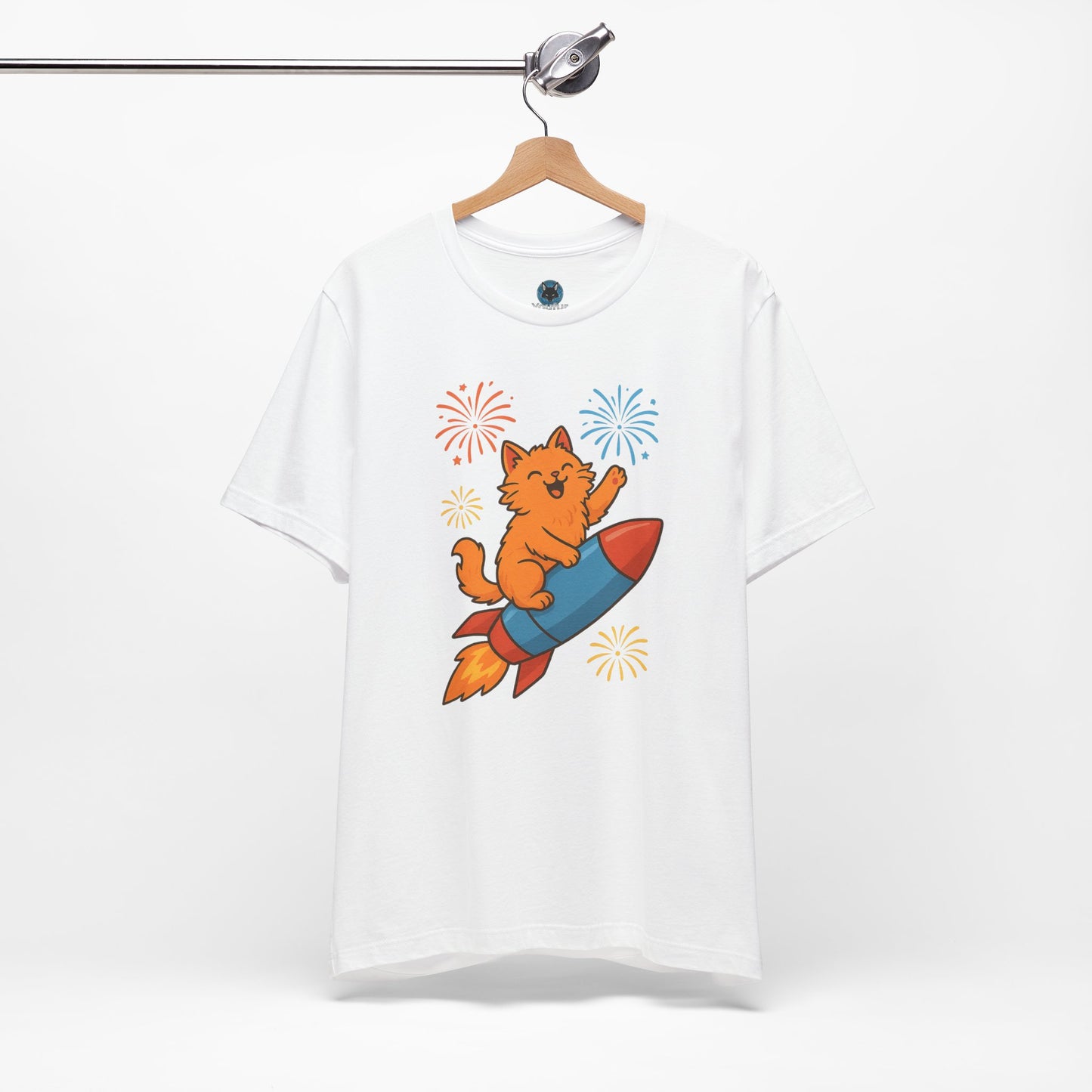 Cat Rocket T-shirt