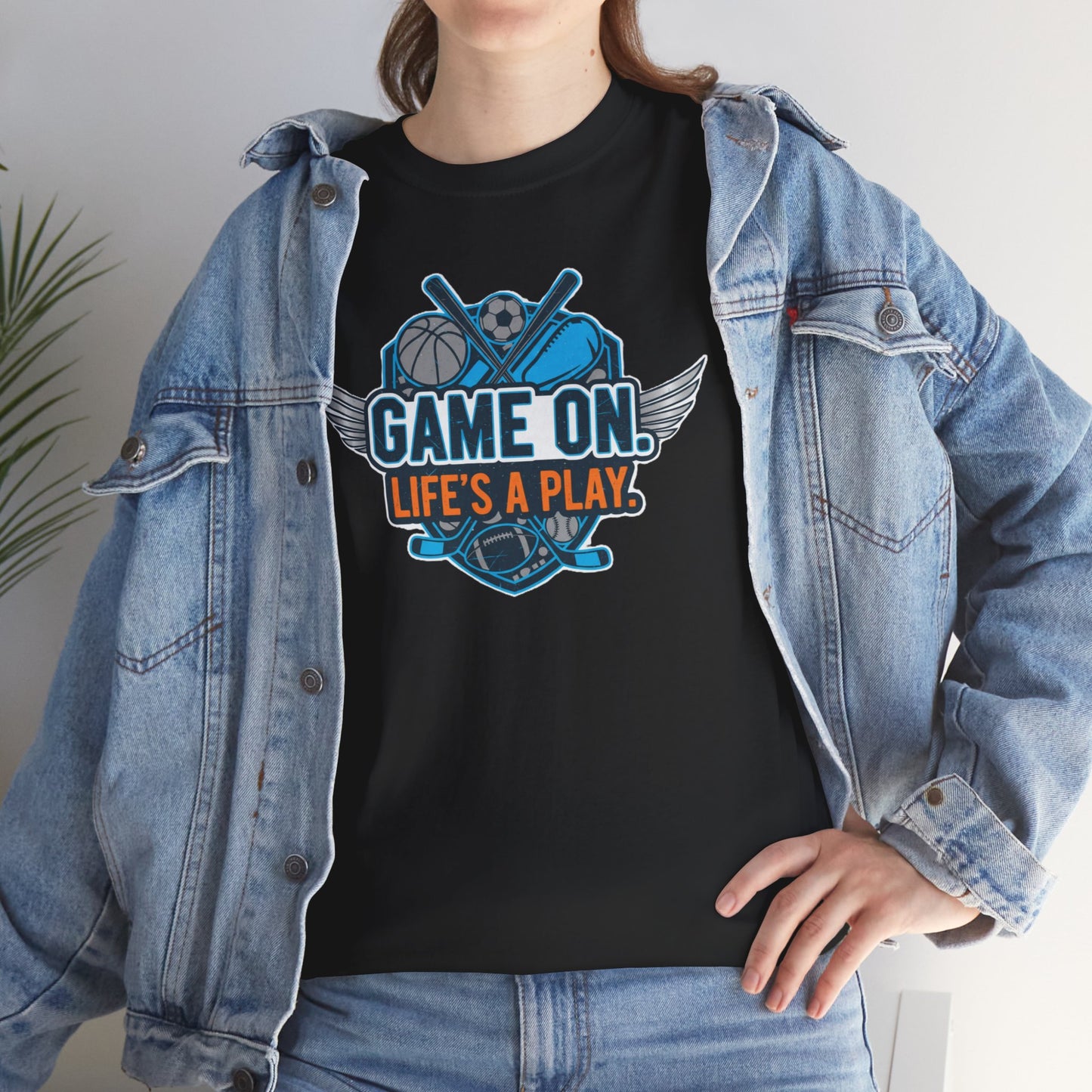 Sports Game On Unisex T-Shirt