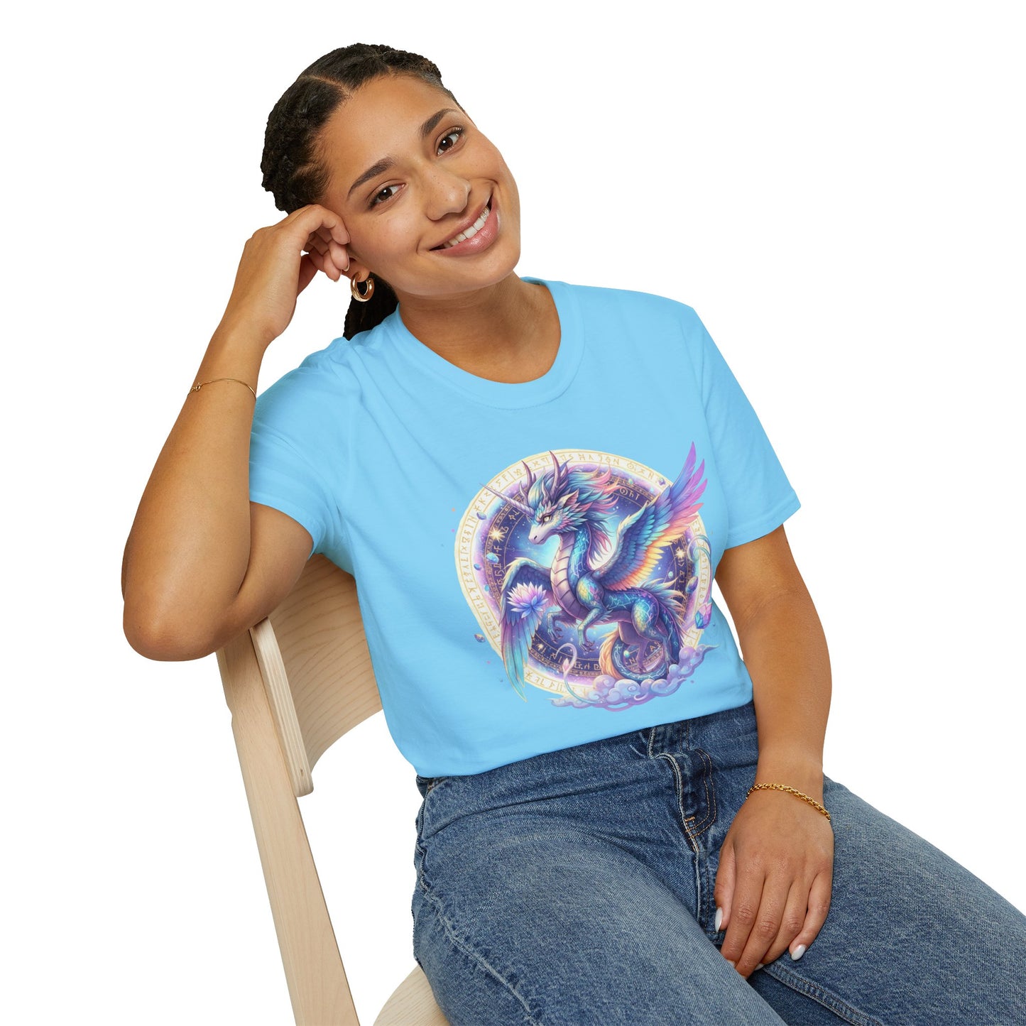 Sunclaw Unisex T-Shirt - Mythical Creature Design
