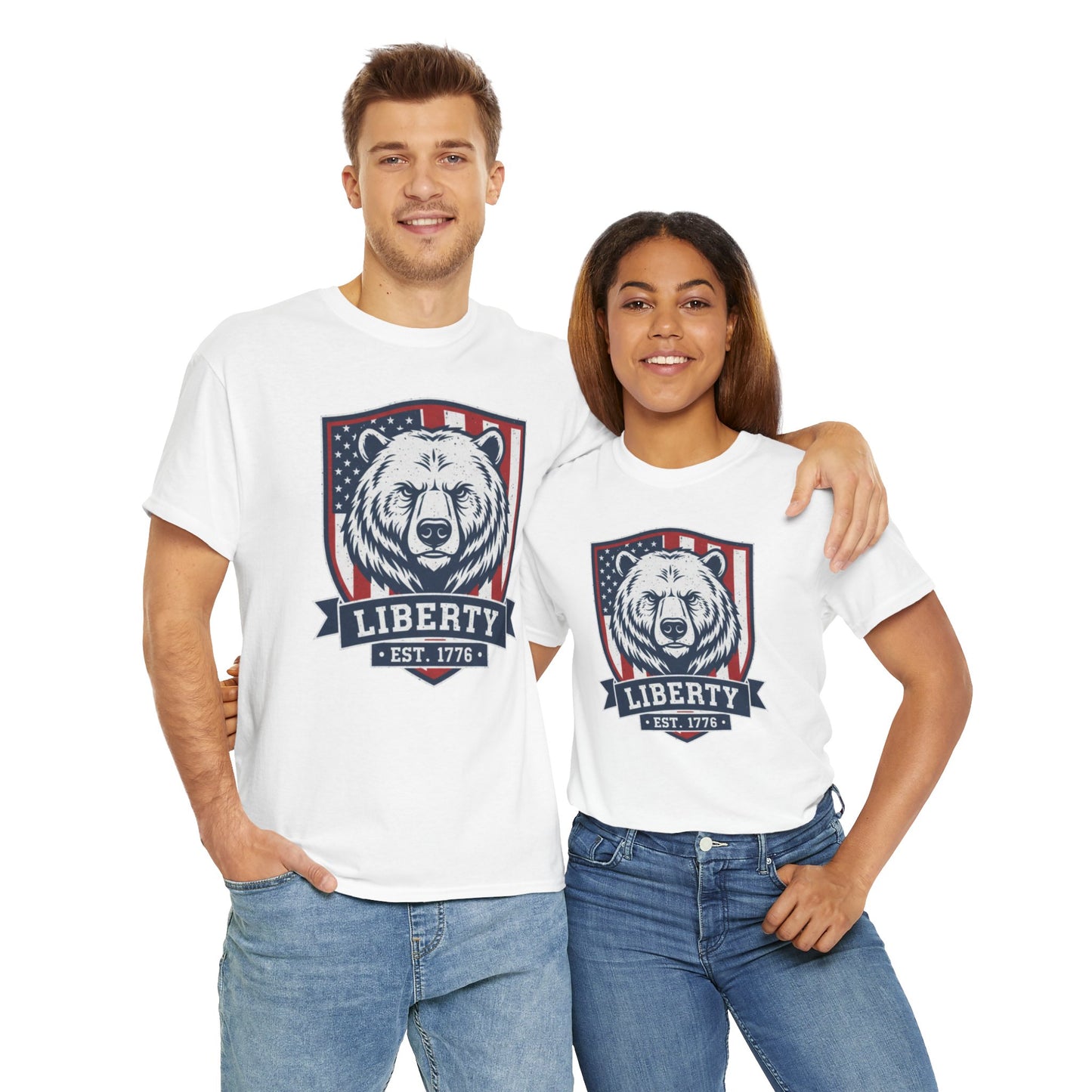 Patriotic Bear T-Shirt