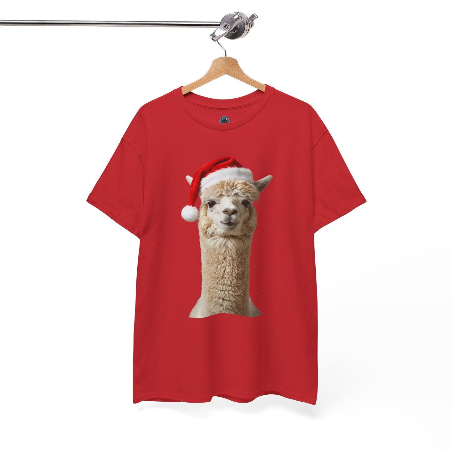 Alpaca Santa T-Shirt