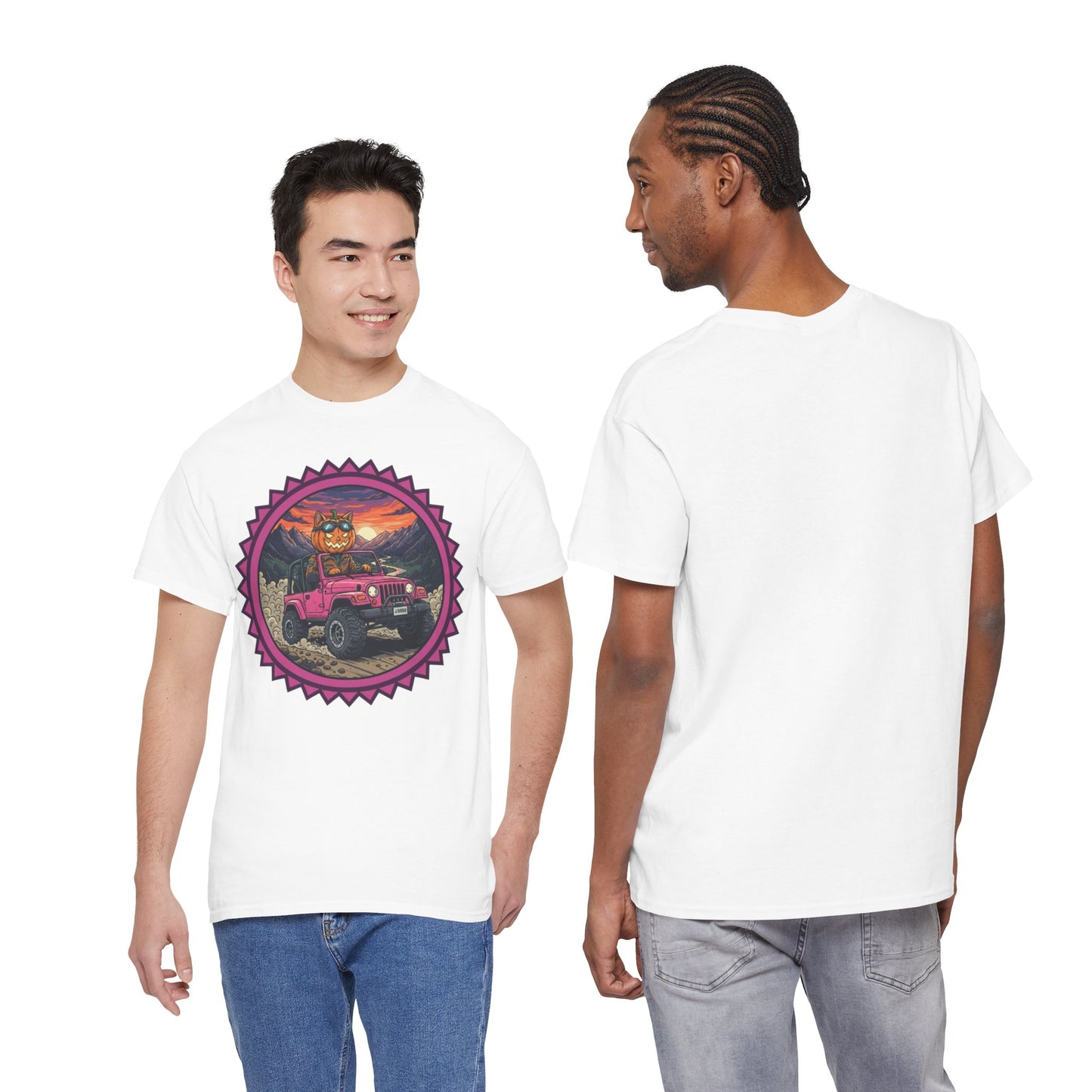 Cat Pumpkin T-Shirt