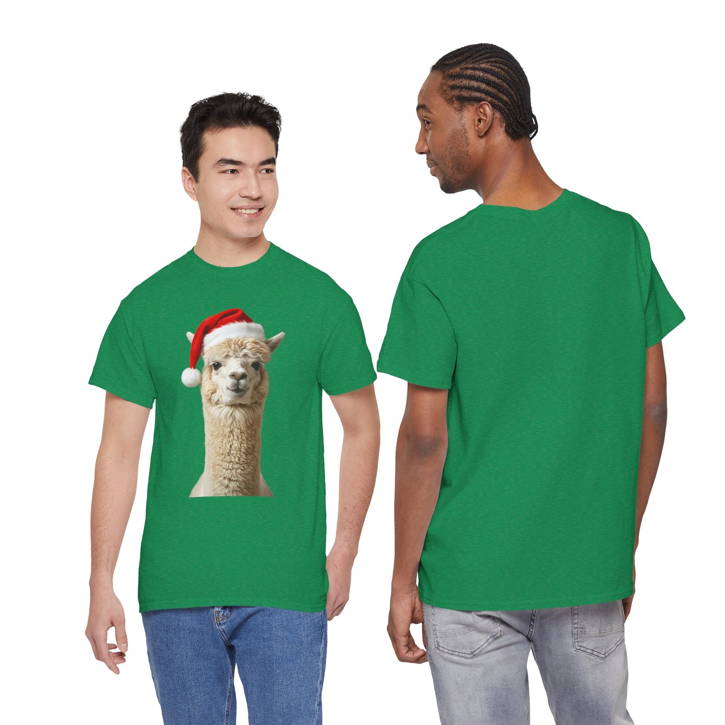 Alpaca Santa T-Shirt