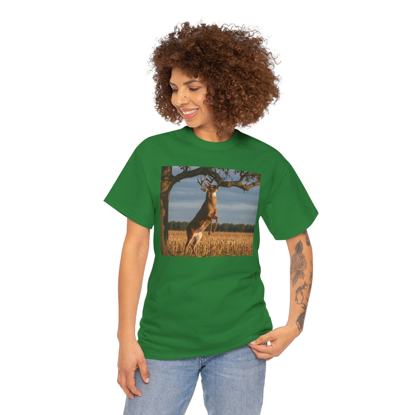 Deer T-shirt - Whitetail Buck Design