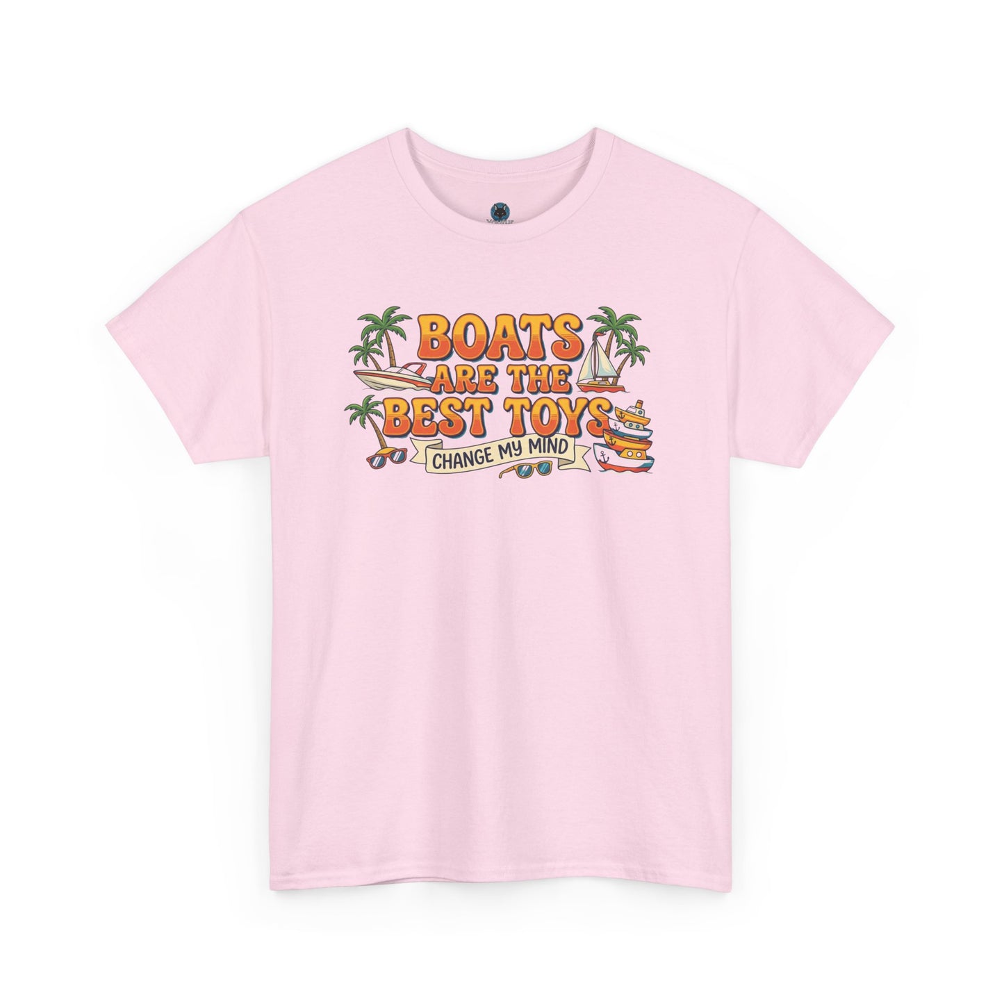 Boats Are The Best Toys Shirt - Funny Captain Gift - Summer Lake Life Tee - Nautical Boating Apparel - Vacation Top Nautical