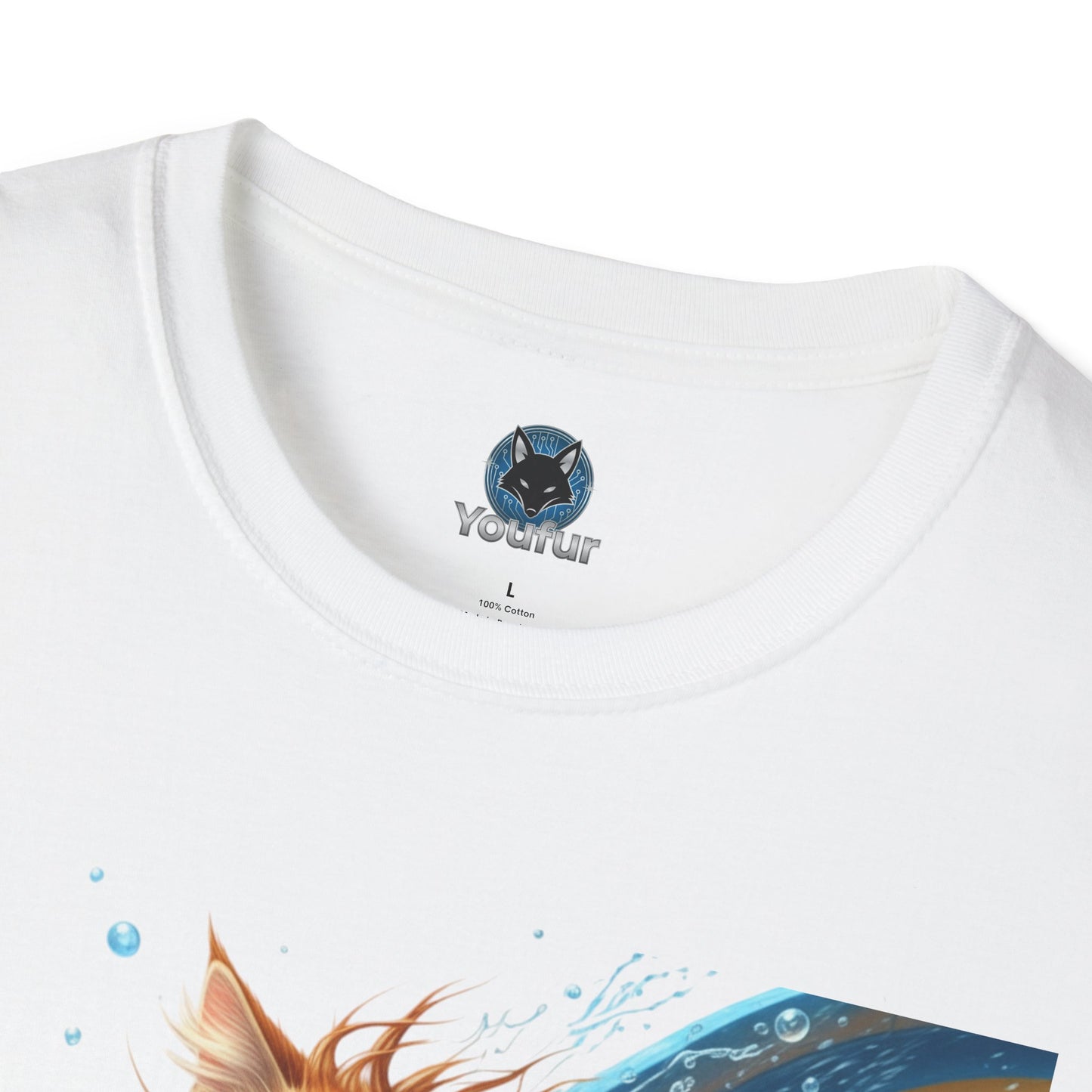 Cat Water Slide T-Shirt
