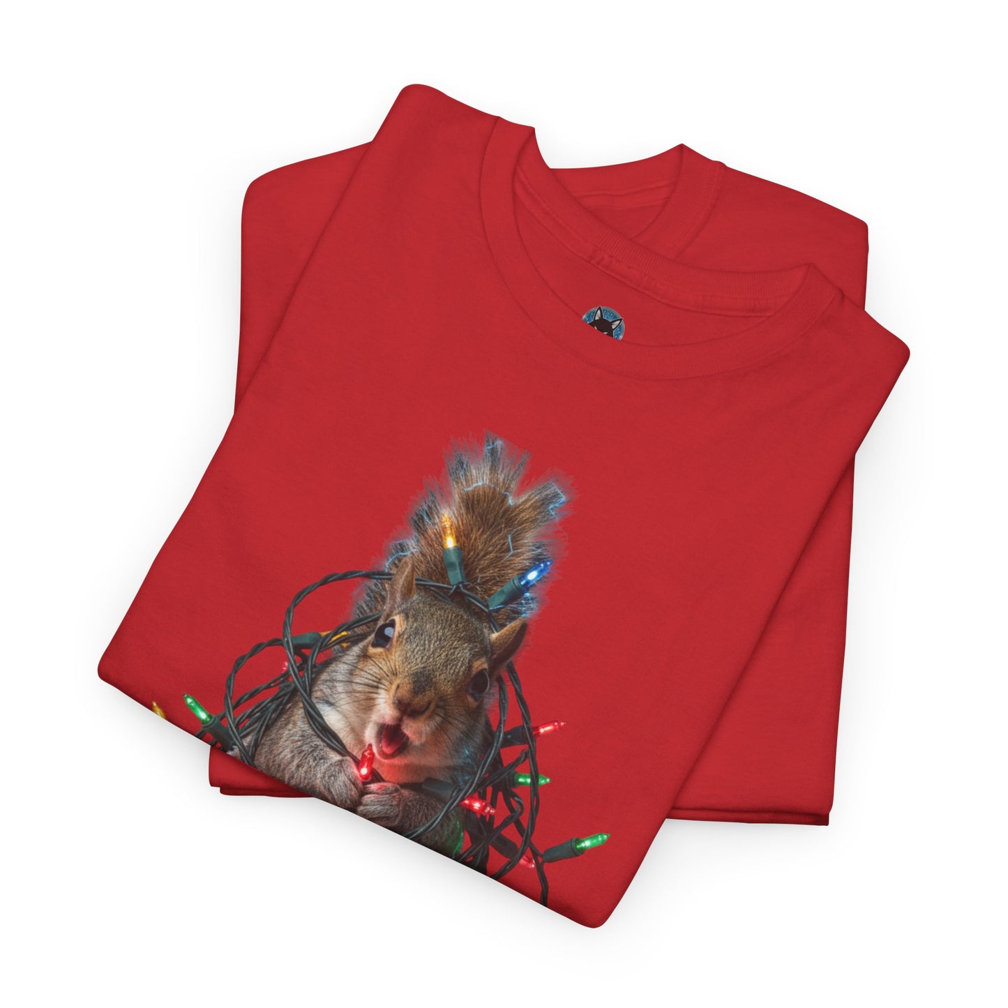 Christmas Squirrel Tee