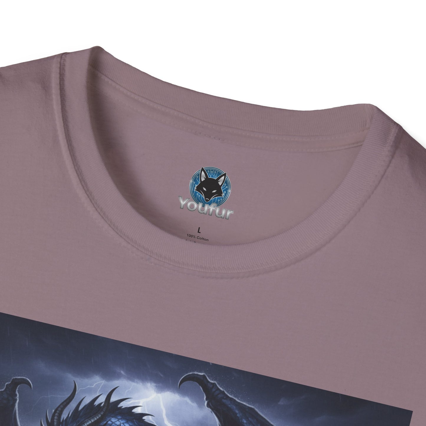 Dragon Lightning Unisex T-Shirt