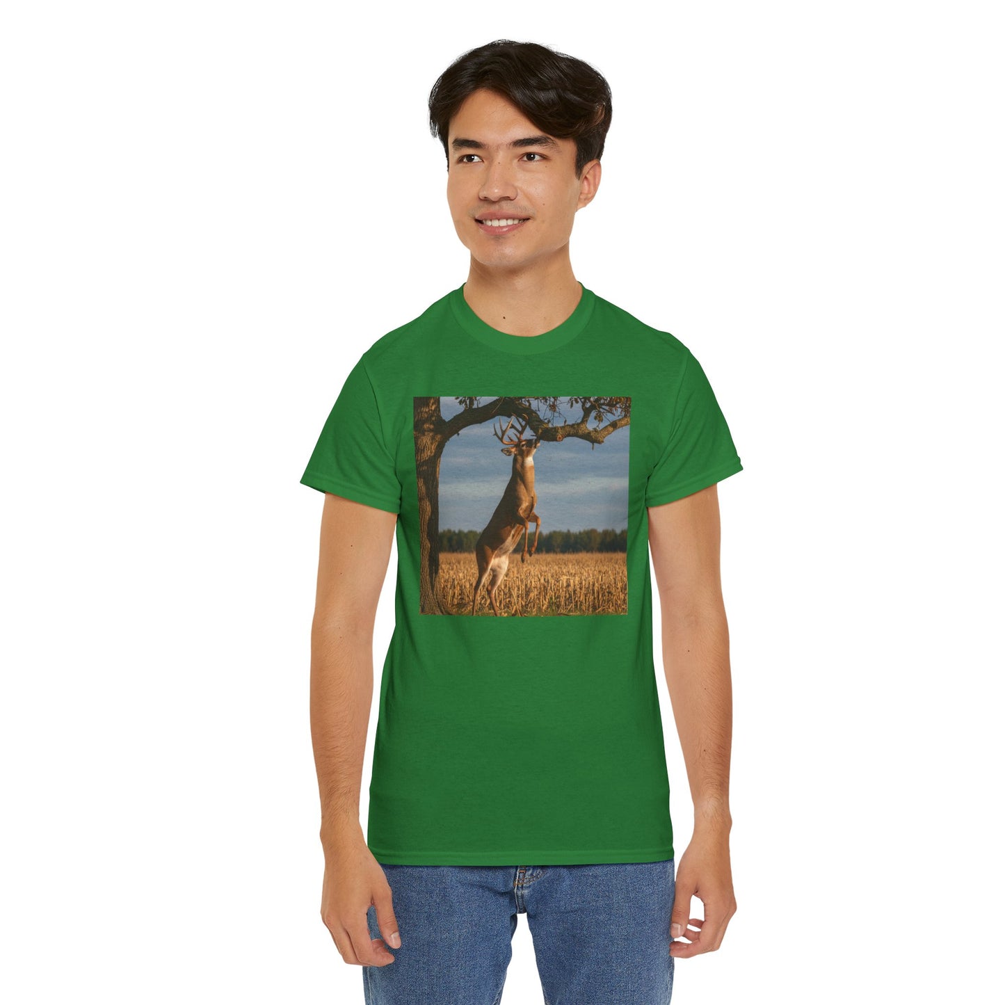 Deer T-shirt - Whitetail Buck Design