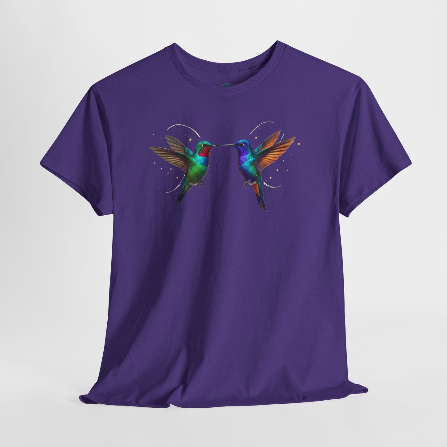 Hummingbirds T-Shirt - Unisex Heavy Cotton