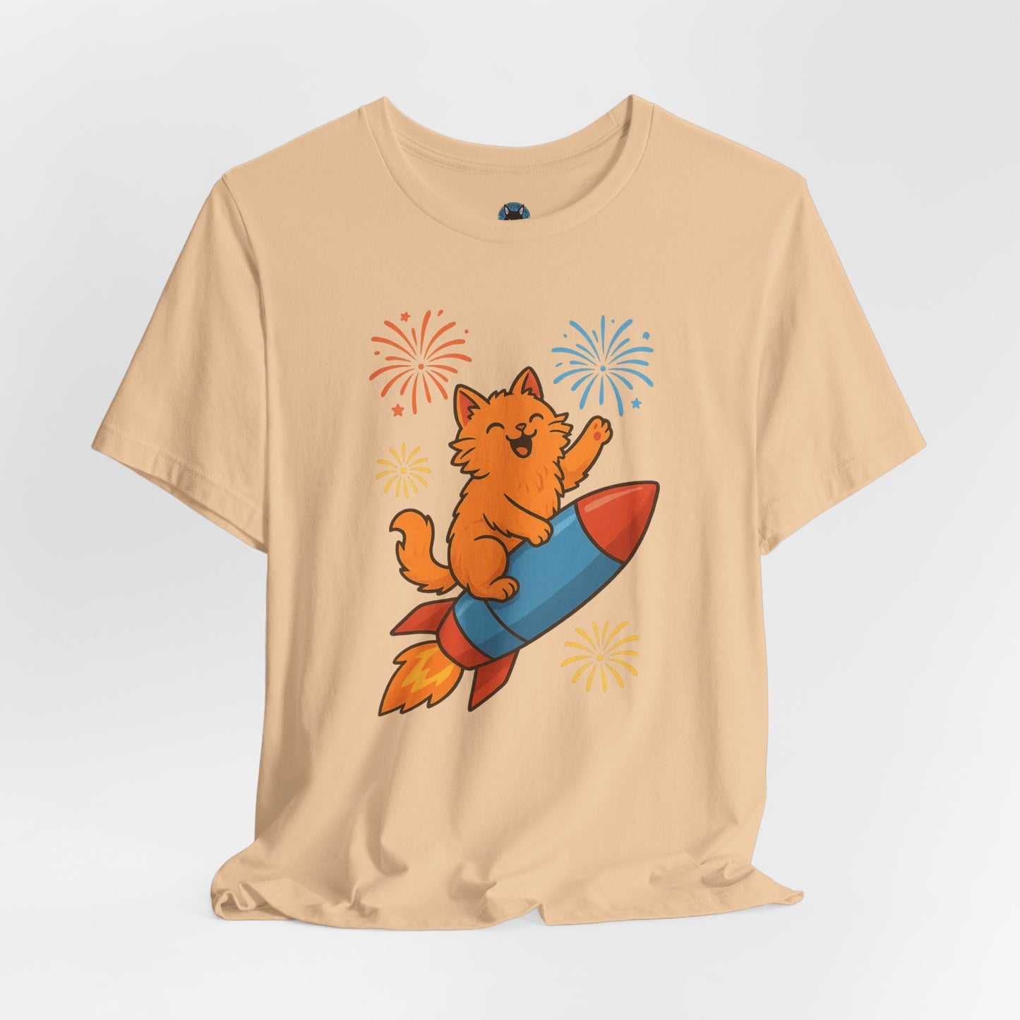 Cat Rocket T-shirt