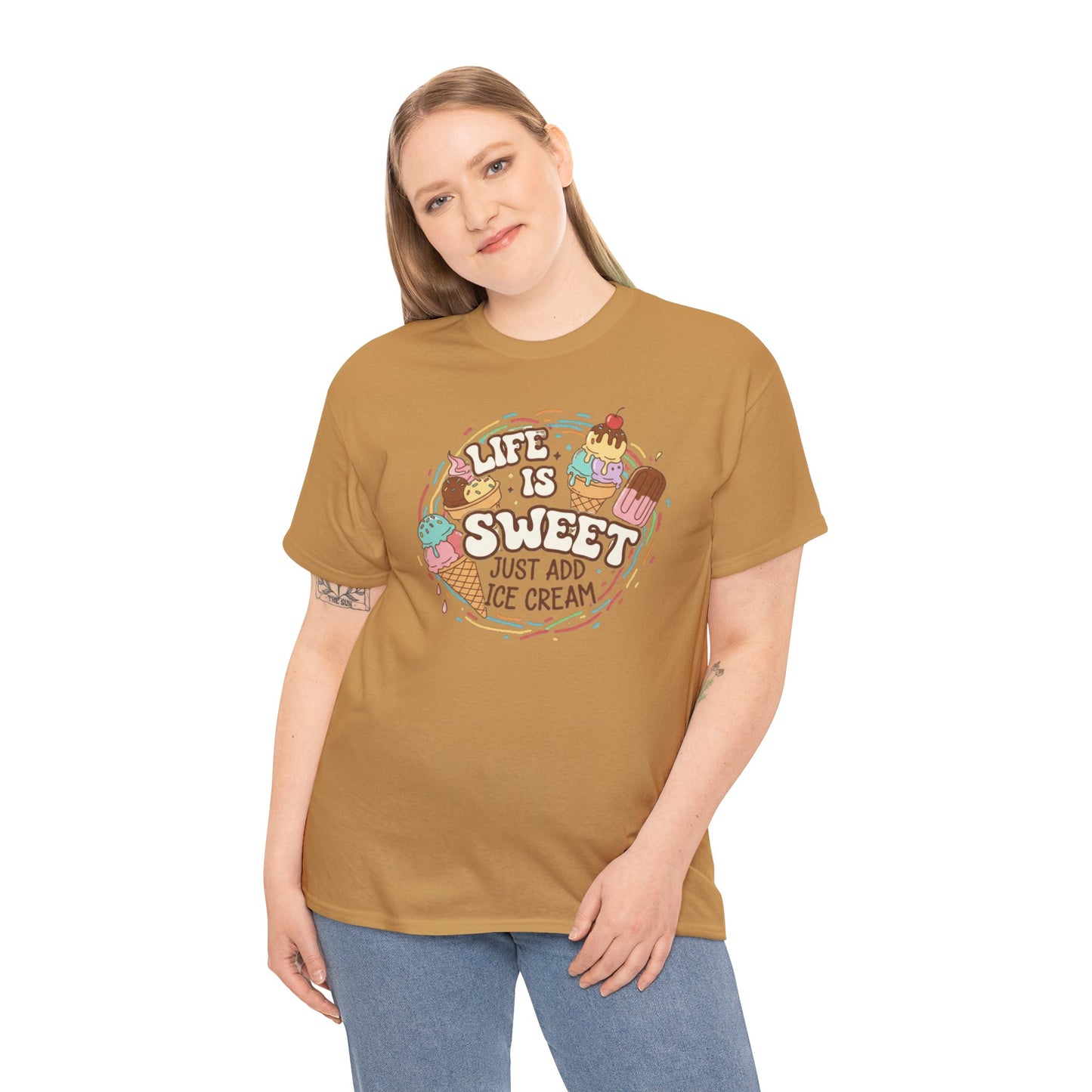 life is sweet T-Shirt - Unisex T-Shirt